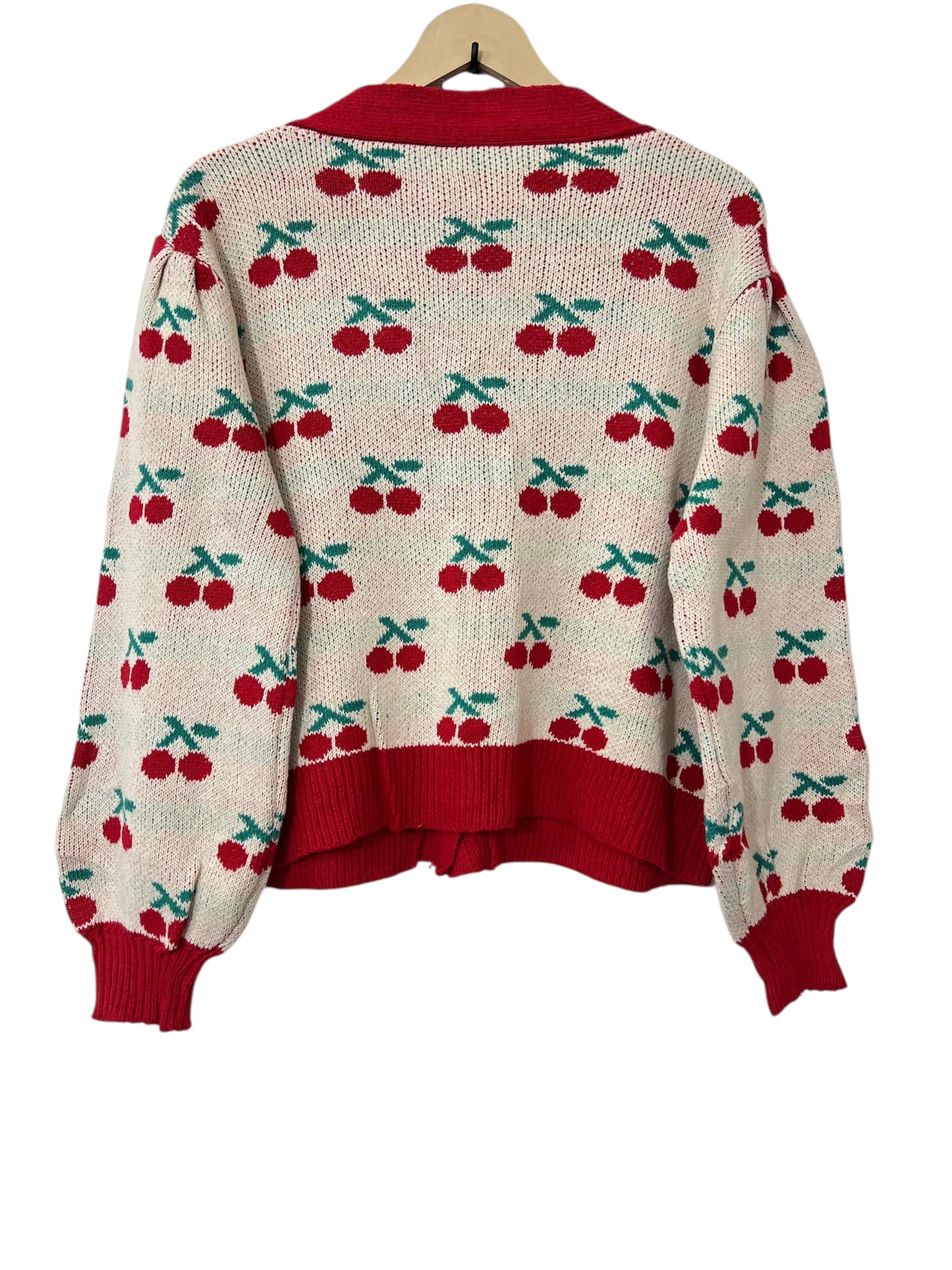 Red Cherry Cardigan