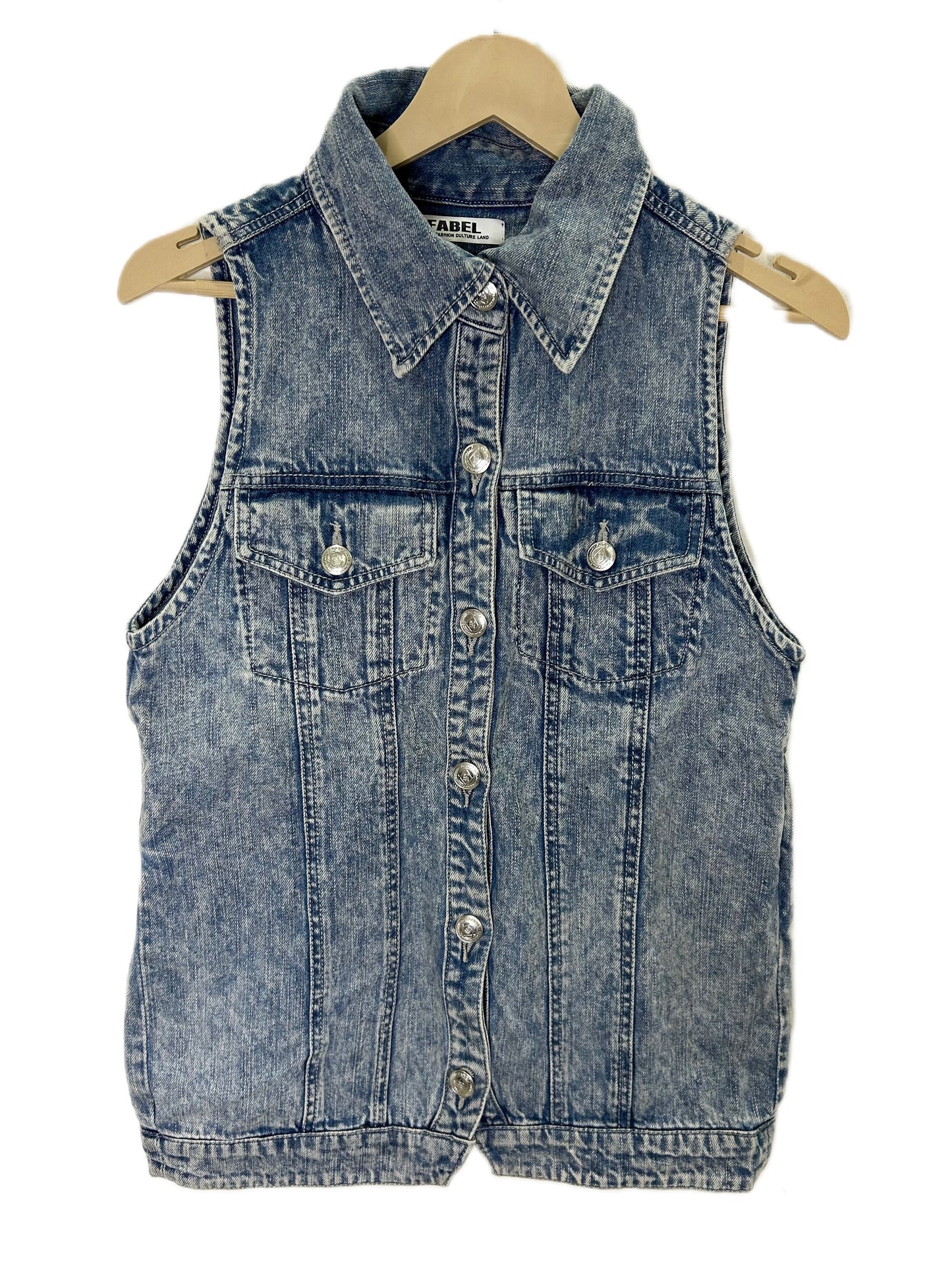 Denim Vest