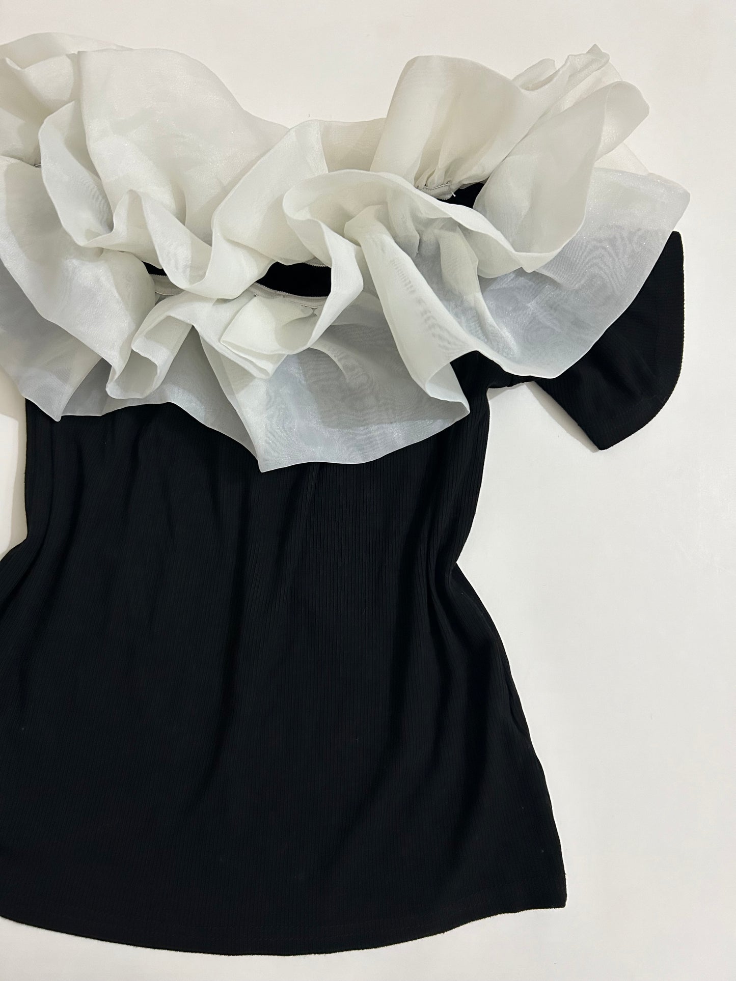 Ruffled Off Shoulder Top
