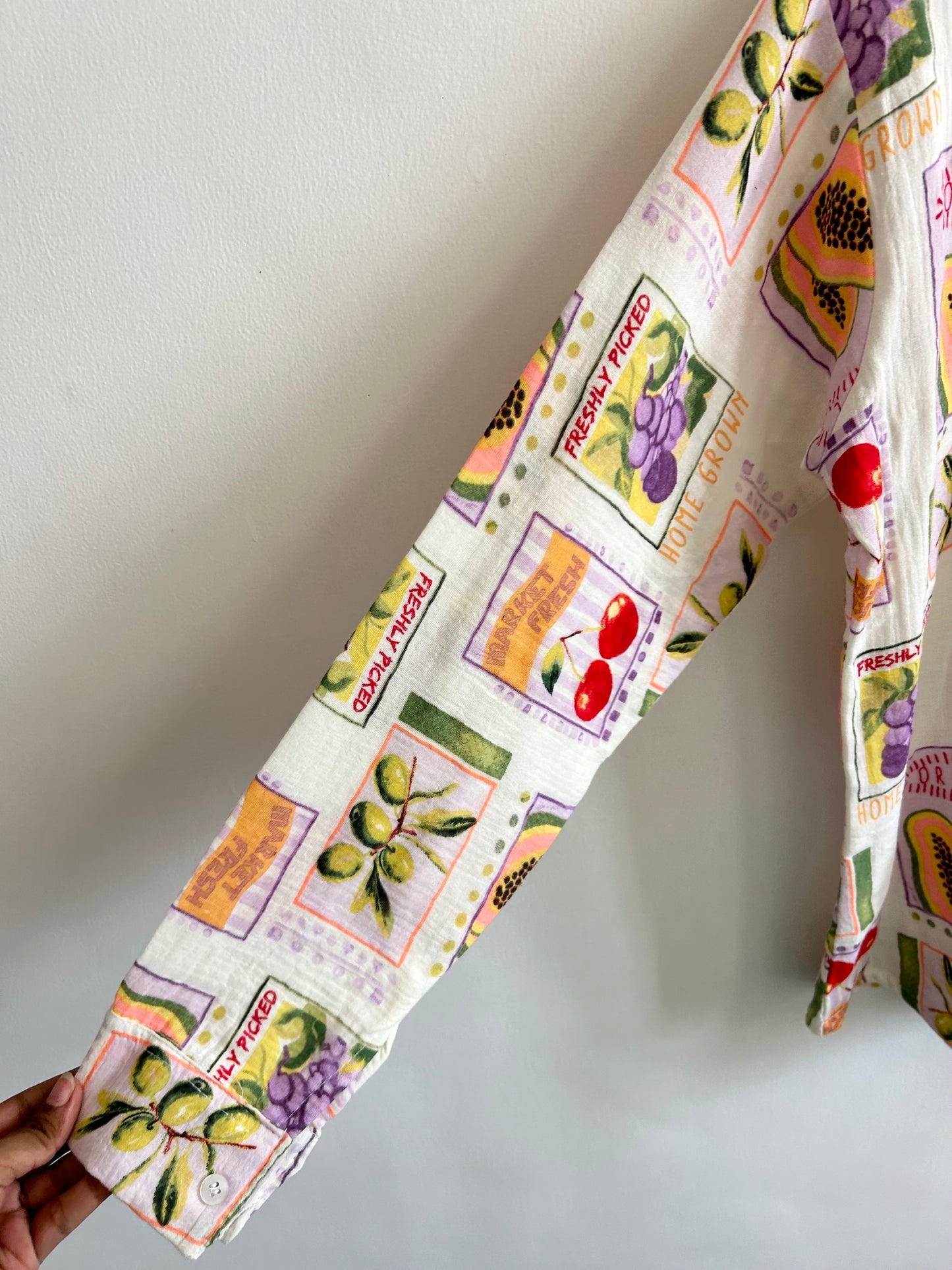 Fruity Cotton Shirt