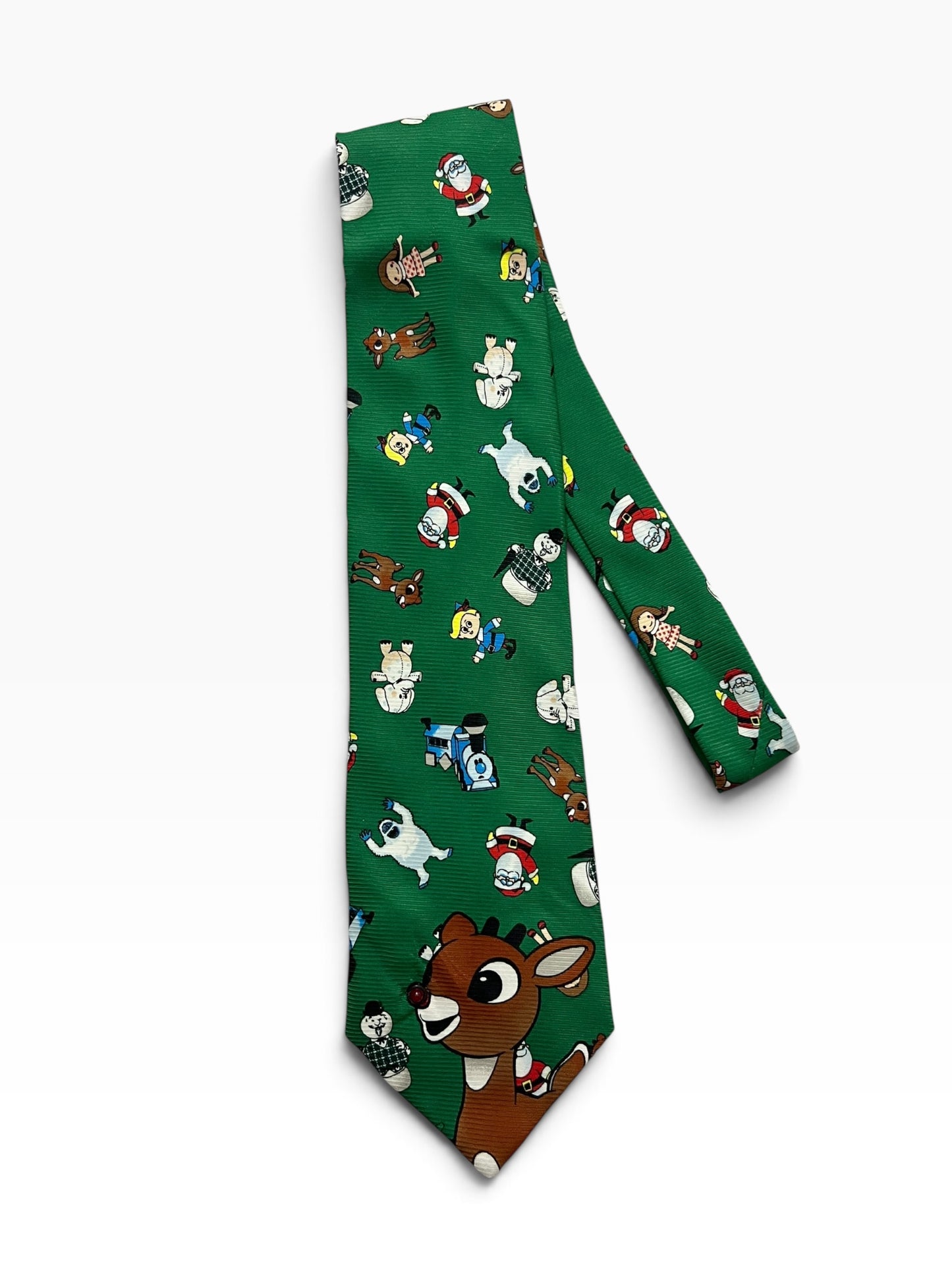 Christmas Rudolf Tie