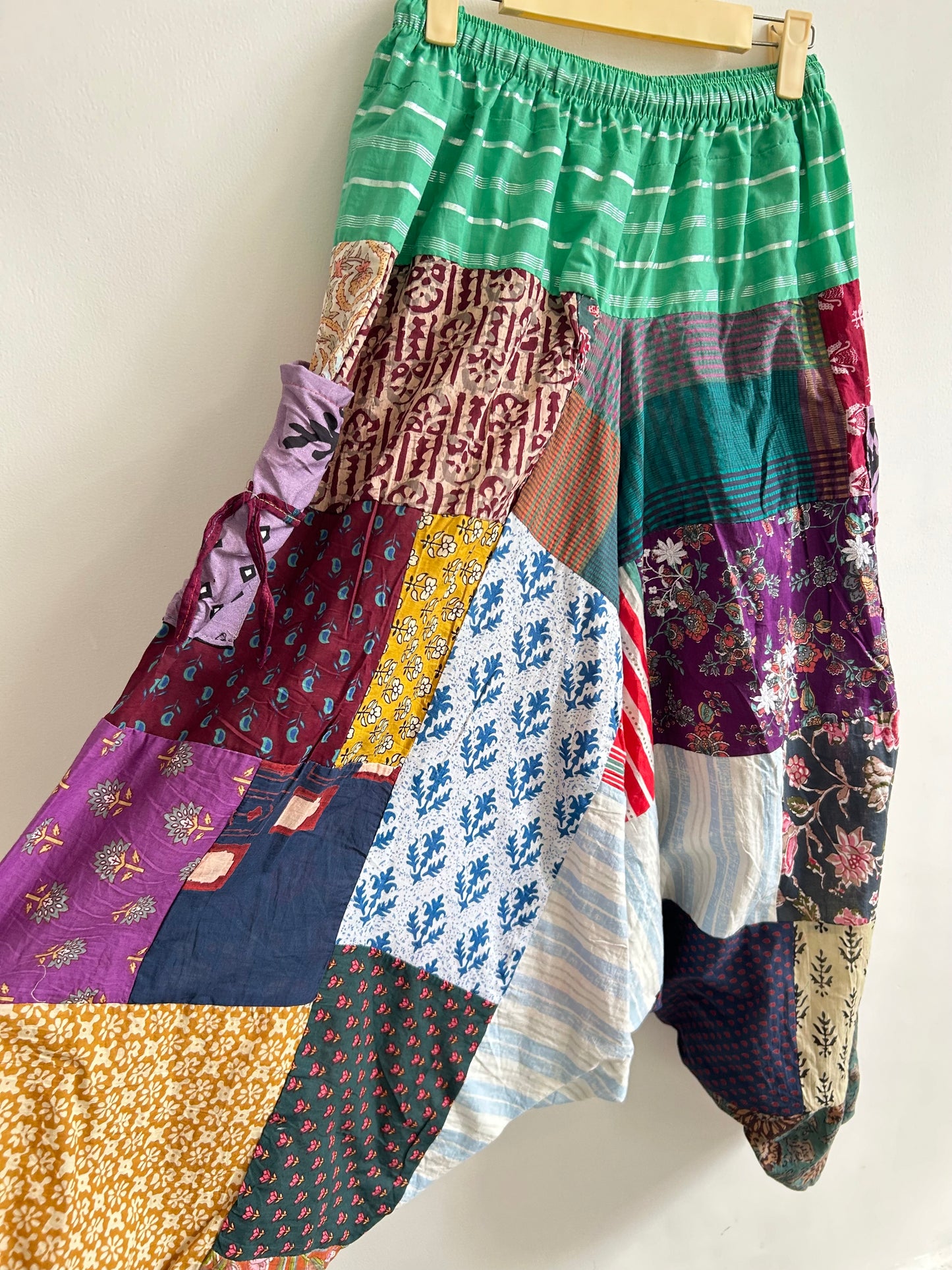 Cotton Reworked Pants