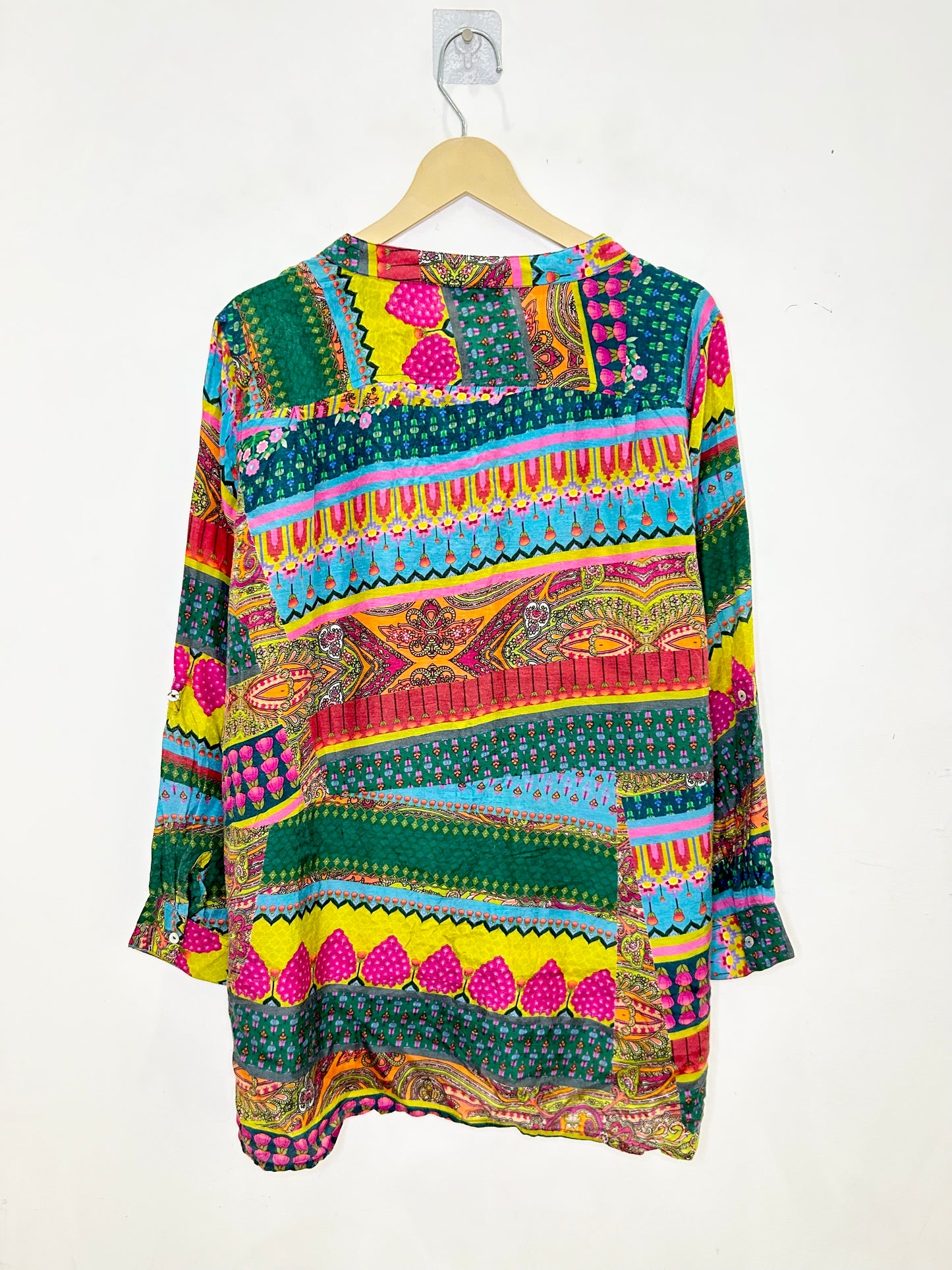 Multicolor Printed Shirt