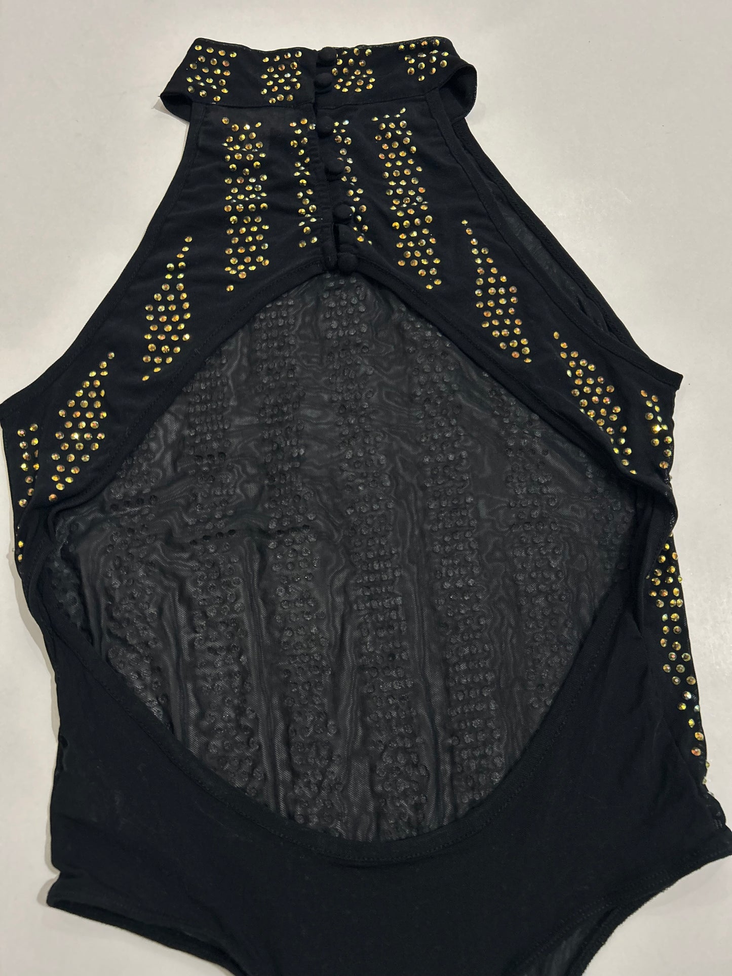 ASOS Rhinestone Backless Top