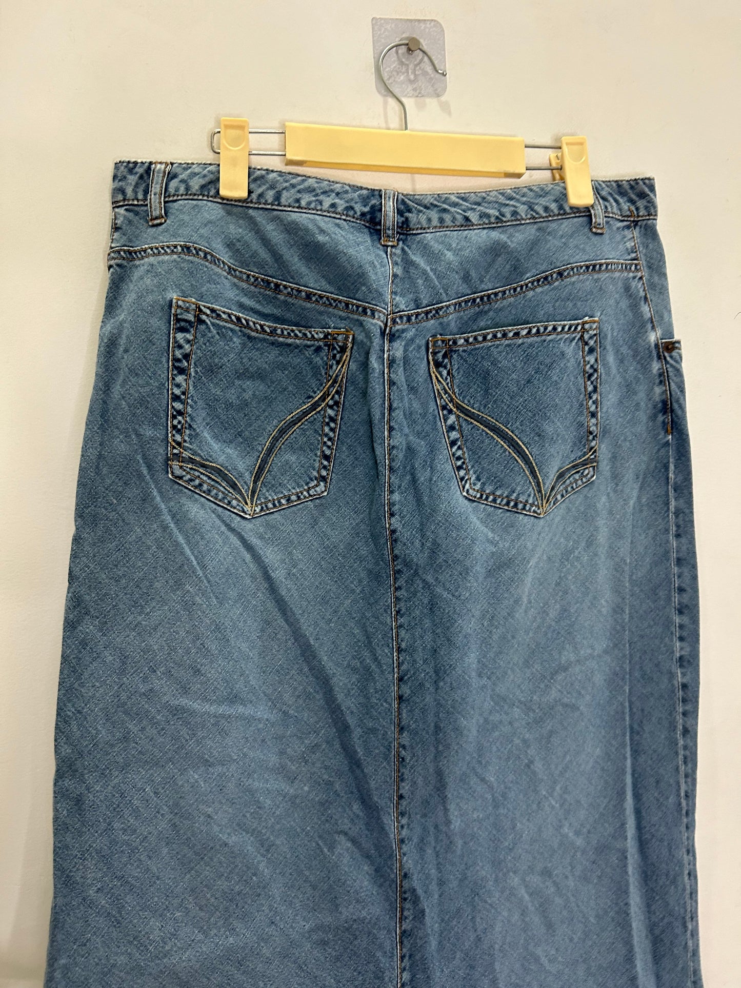 L.Blue Denim Skirt