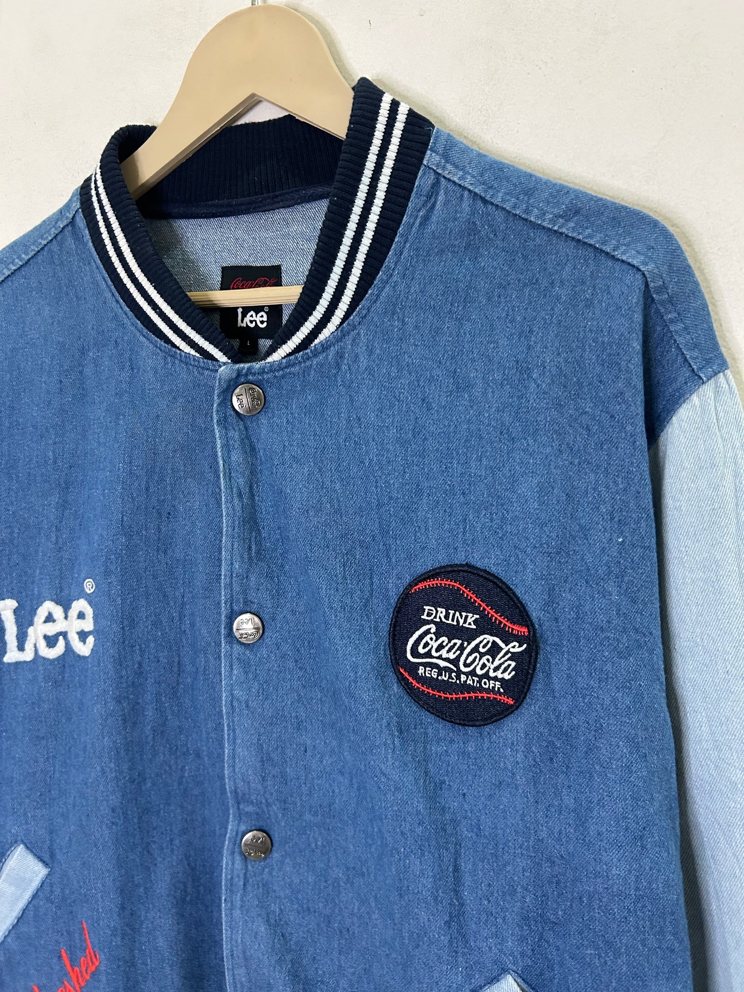 Lee Coca Cola Denim Jacket