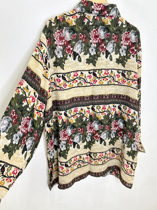 Rose Printed Shirt