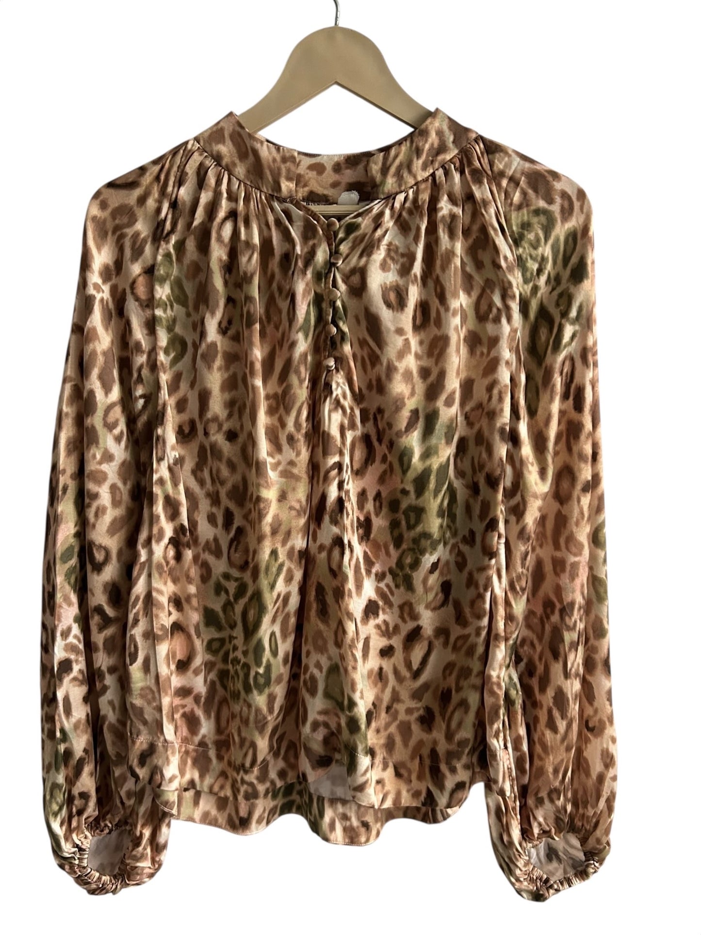 Leopard Print Top