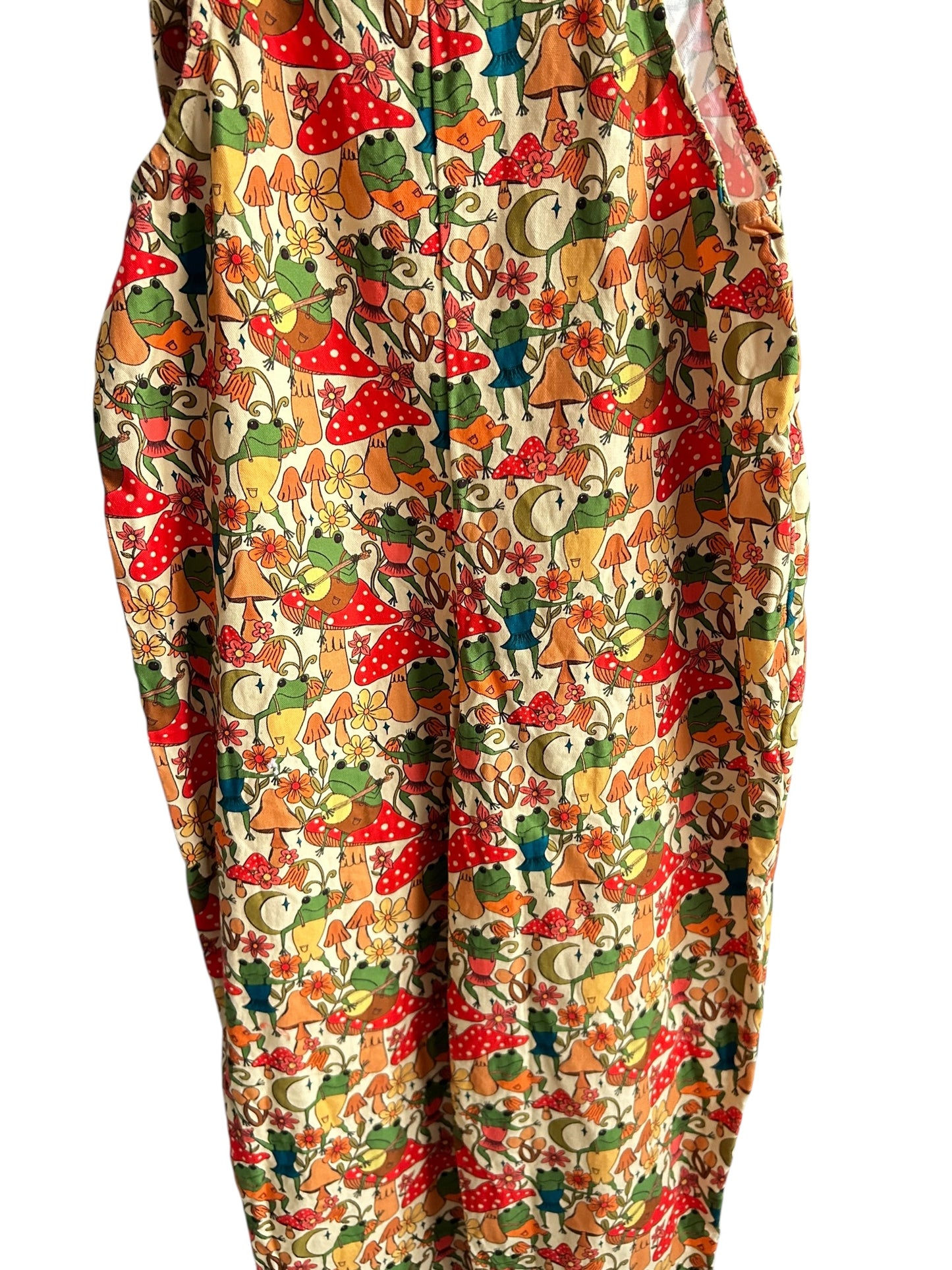 Lucy & Yak Frog Dungaree
