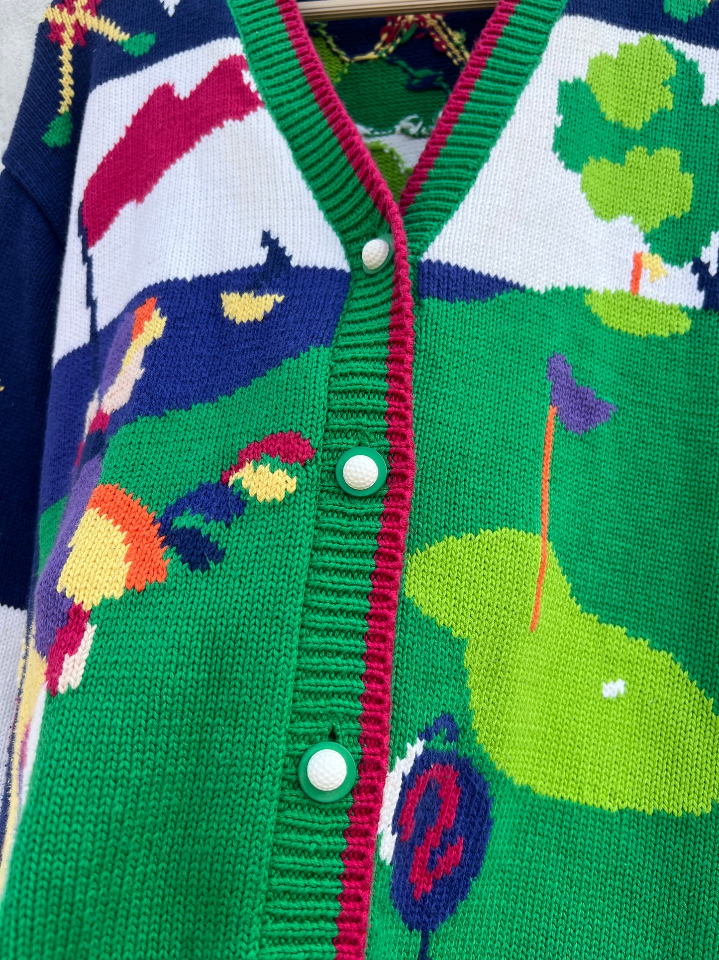 Jack B. Quick Golf Sweater