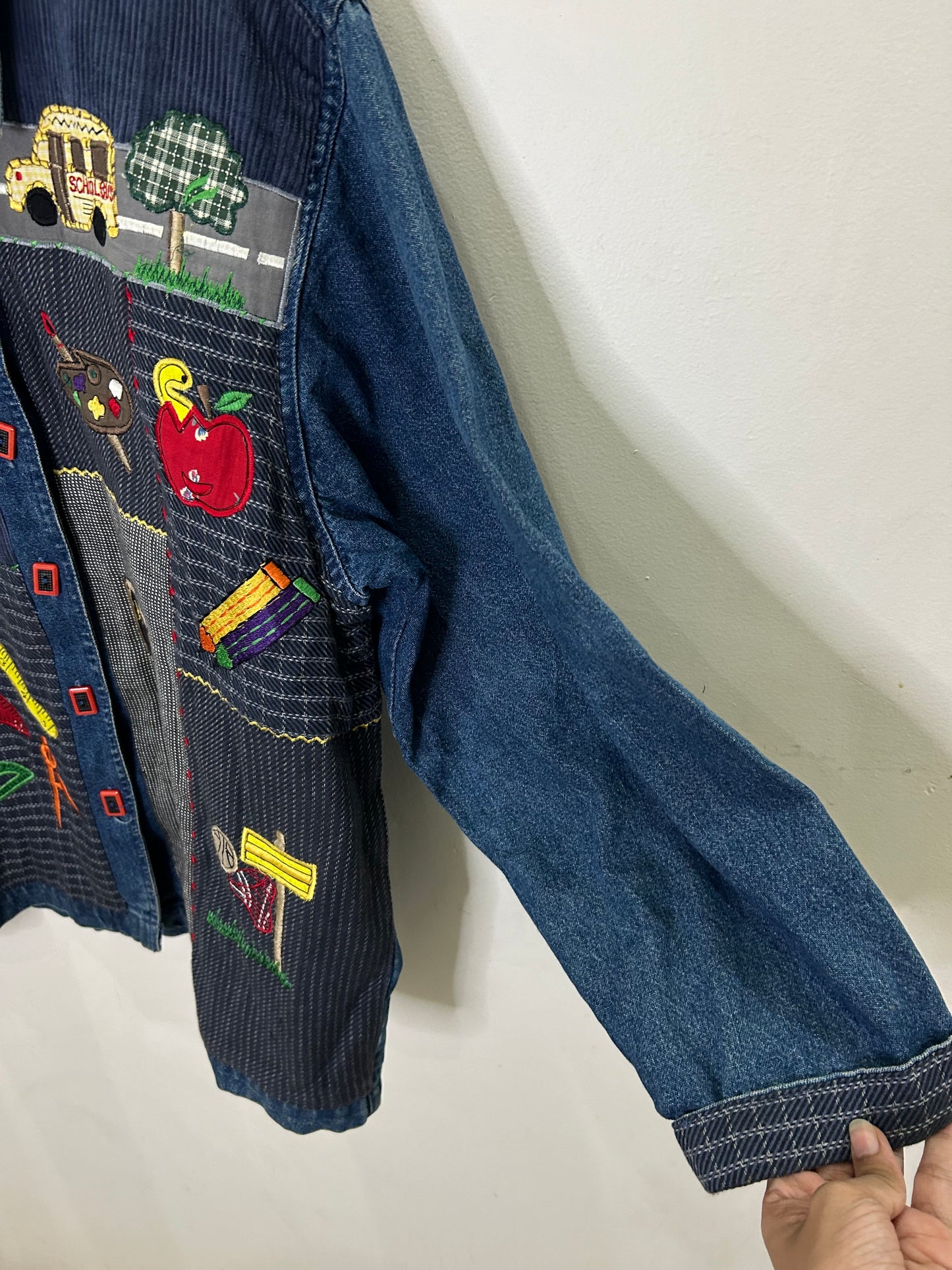 Back to School Denim Shirt