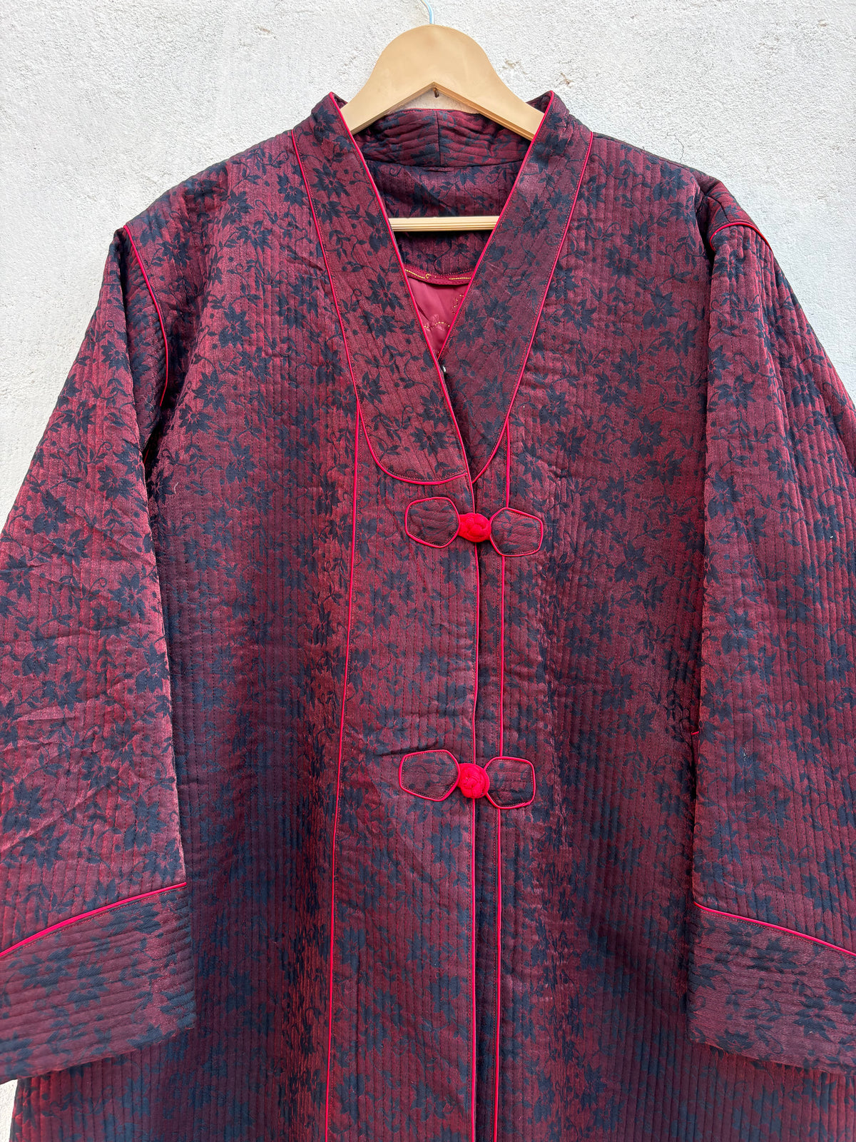 Cheongsam Vintage Jacket: 44”