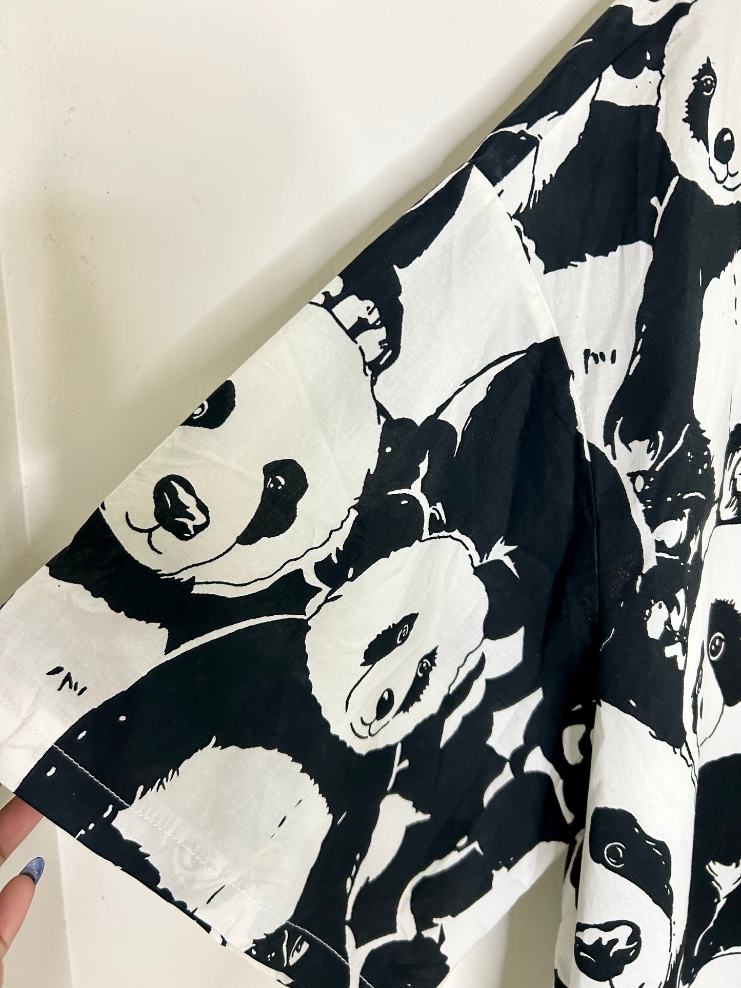 Panda Shirt- Chest: 60”