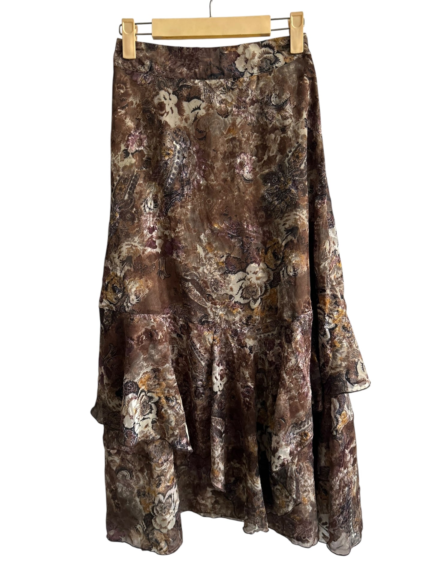 Boho Ruffle Skirt