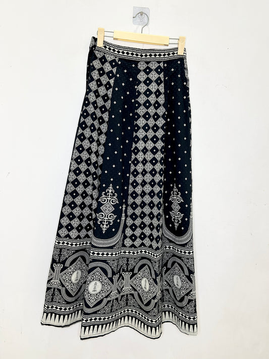 Indo Print Skirt