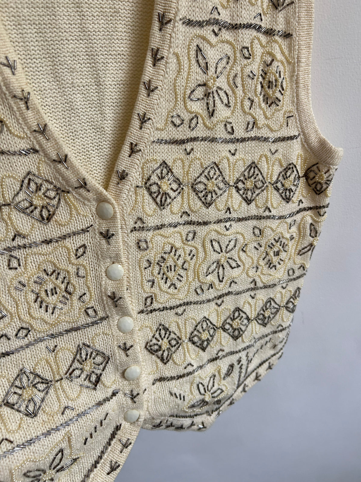 Worthington Embellished Vest