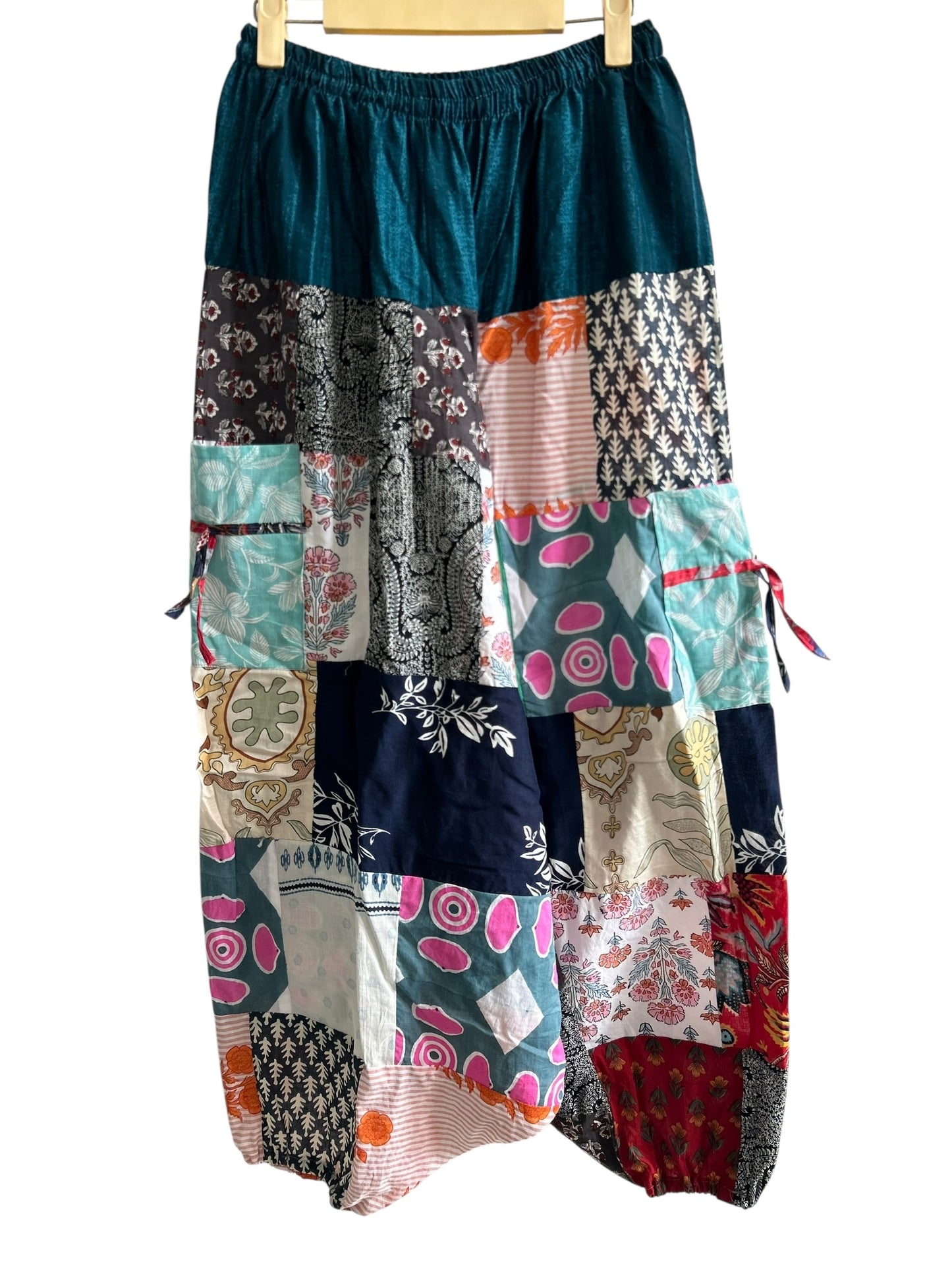 Cotton Reworked Pants