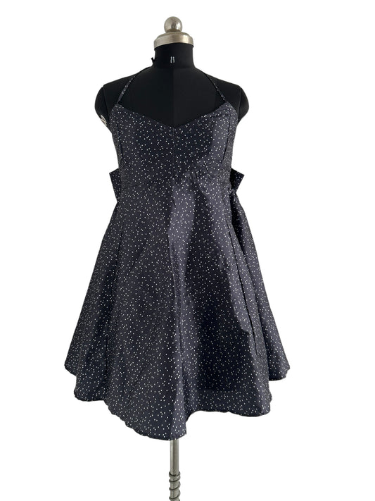 Polka Dot Back Bow Dress