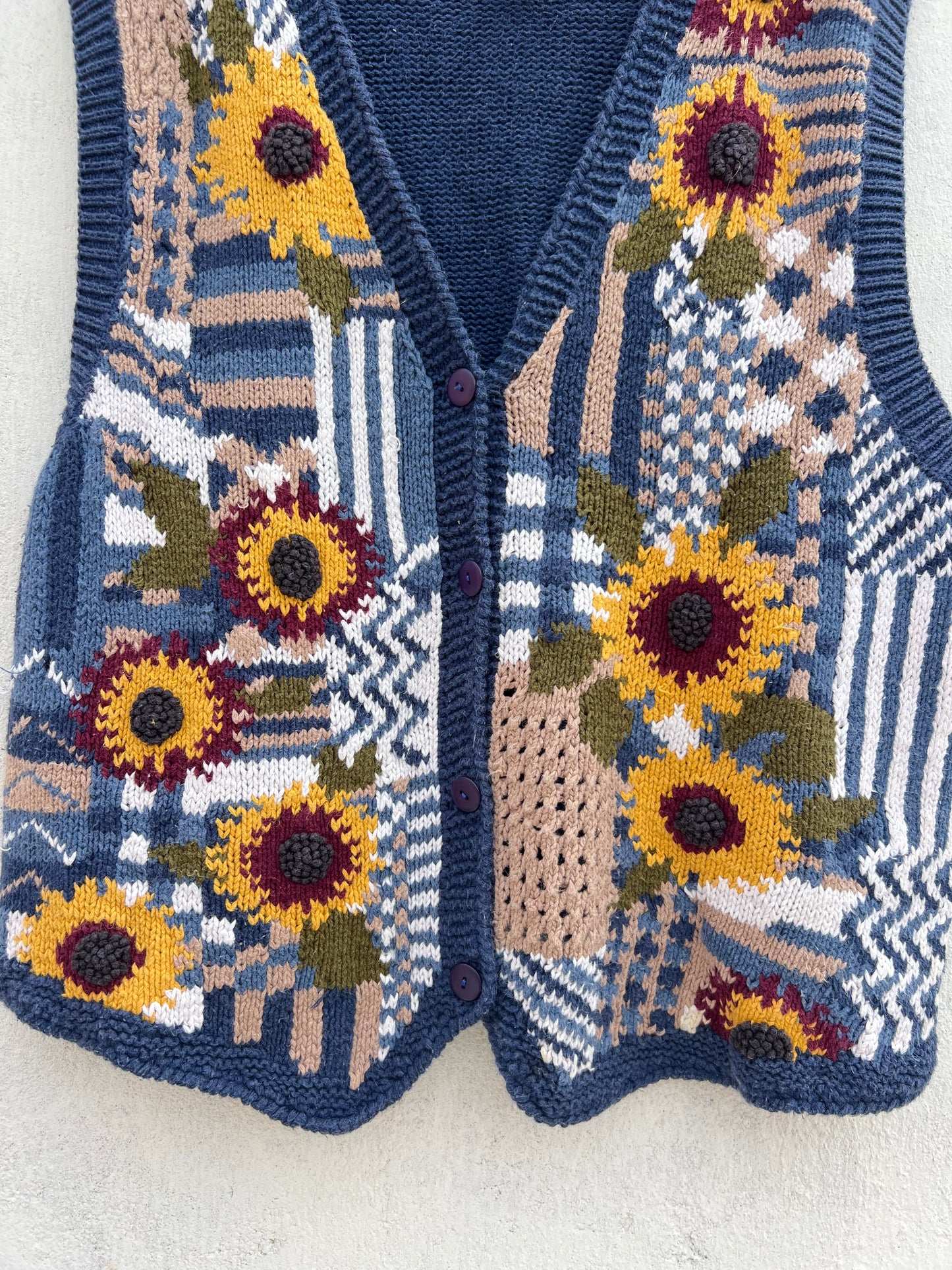 Sunflower Vest