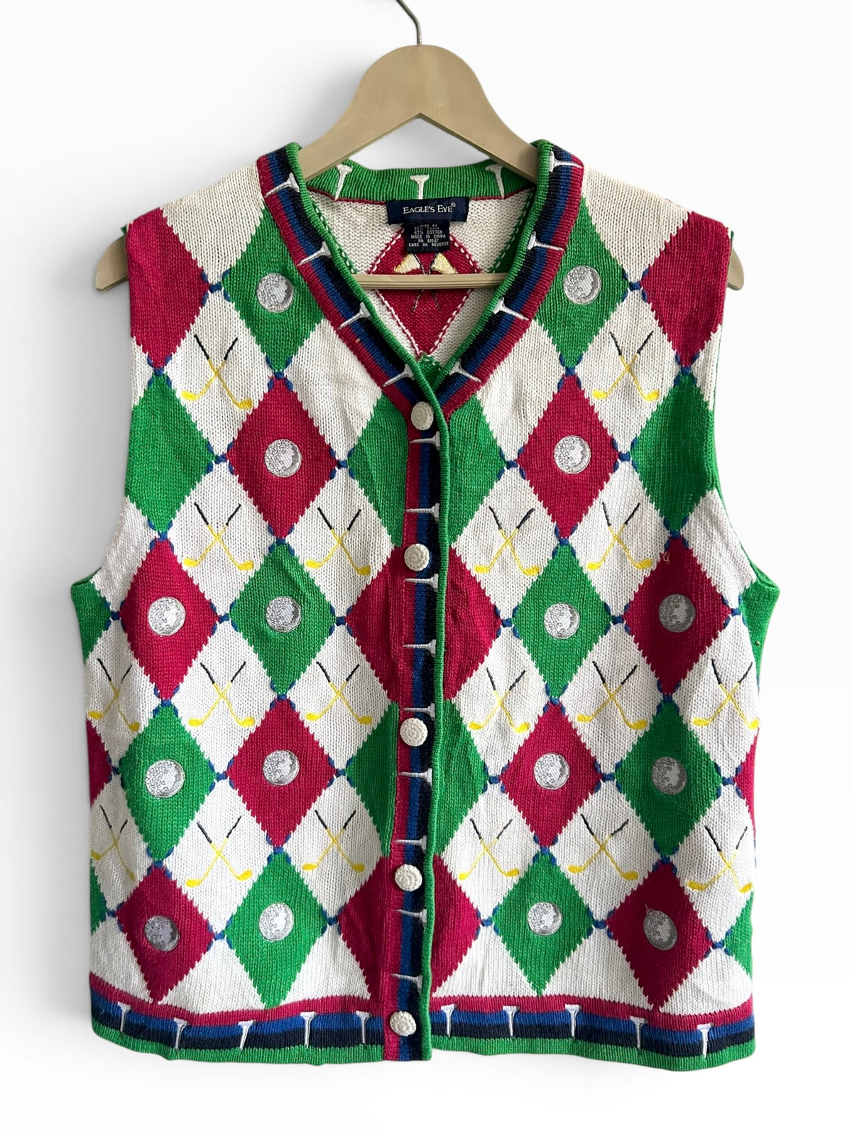 Golf Knit Vest