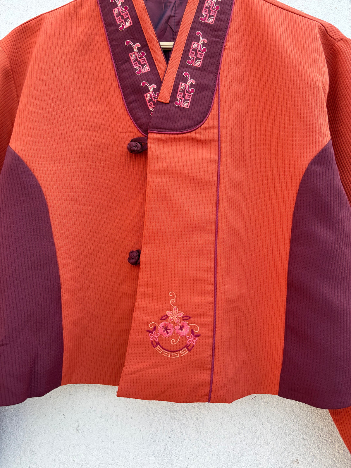 Cheongsam Crop Jacket: 42”