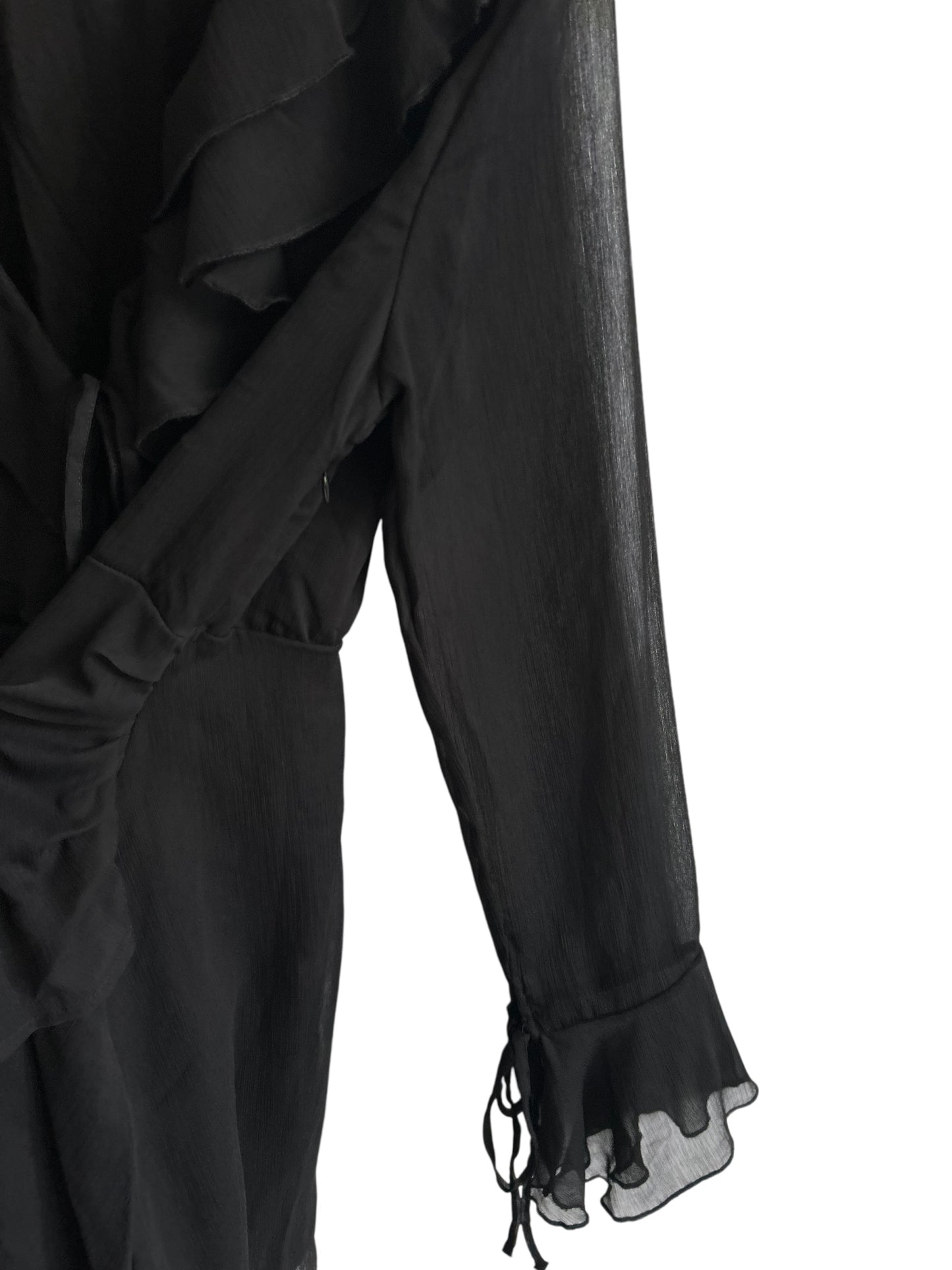 BOOHOO Ruched Waist Dress