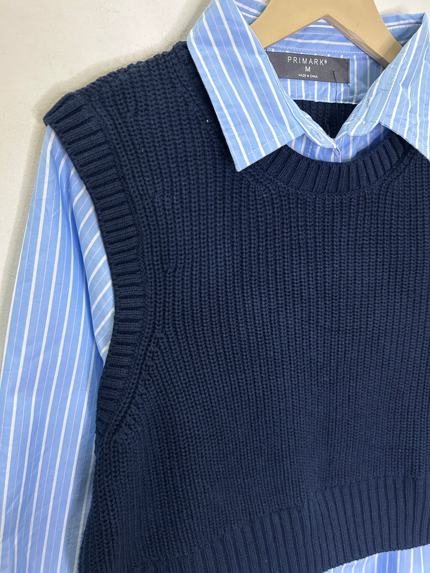 PRIMAR K Knit Sweater Shirt