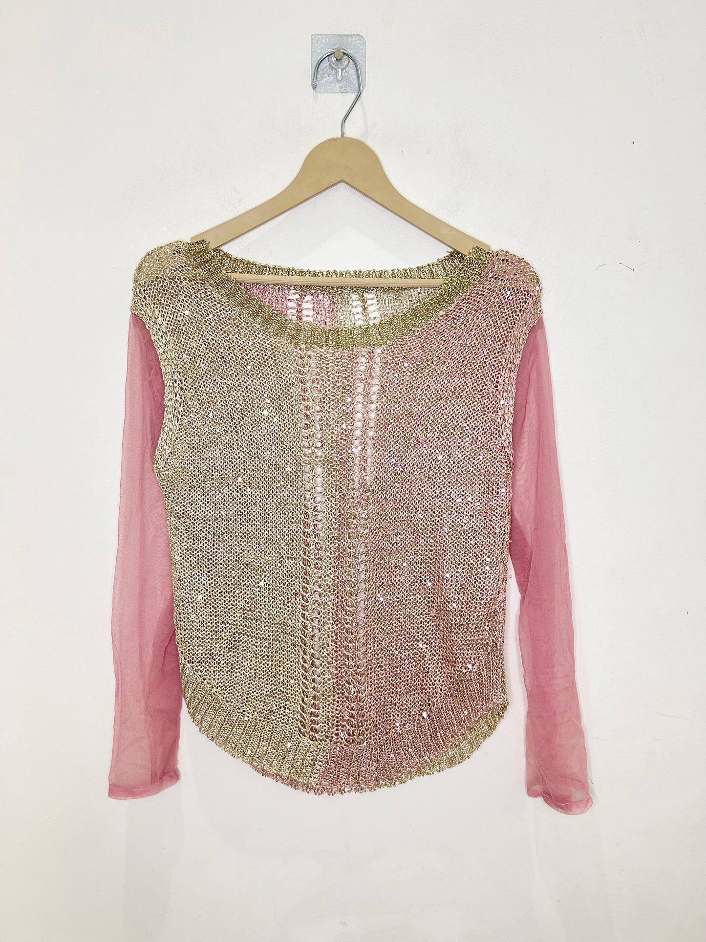 Metallic Top