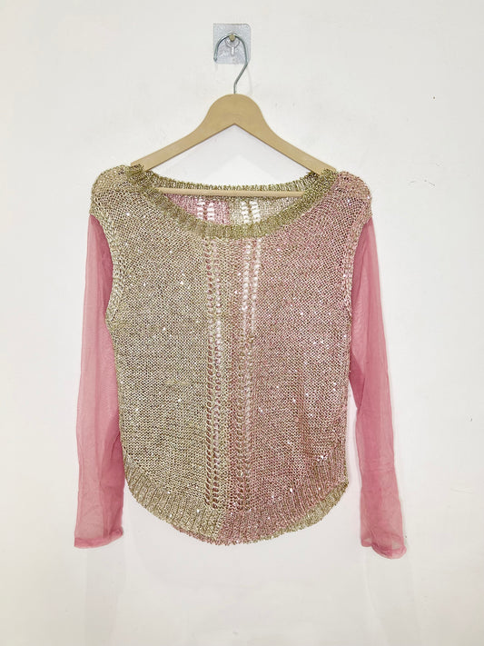 Metallic Top