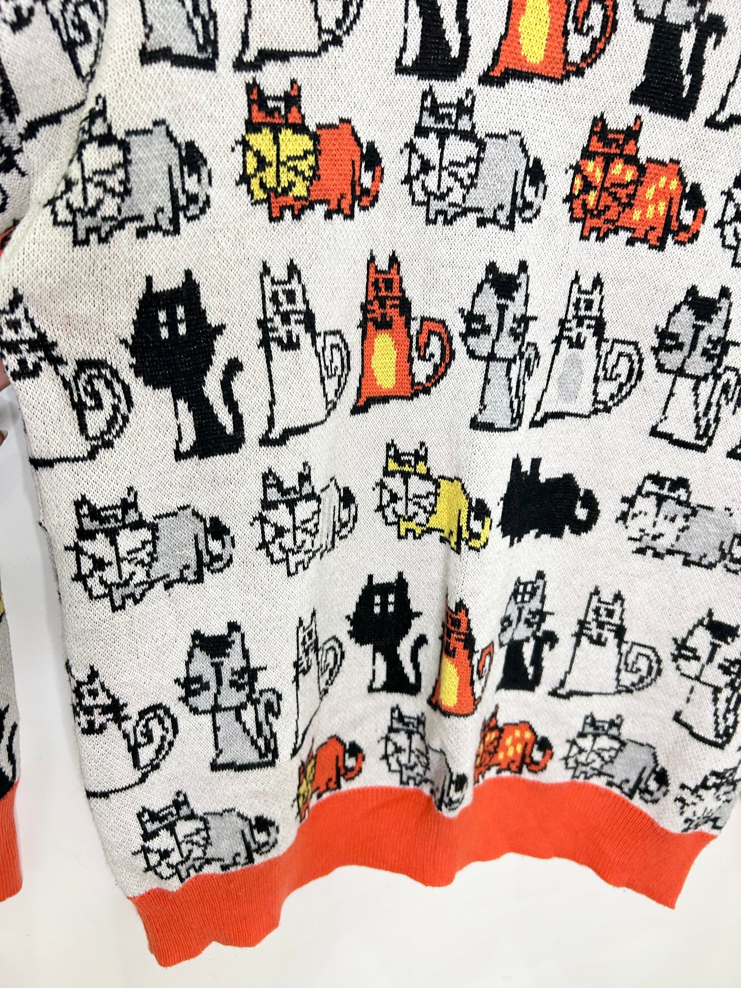 Cats Sweater