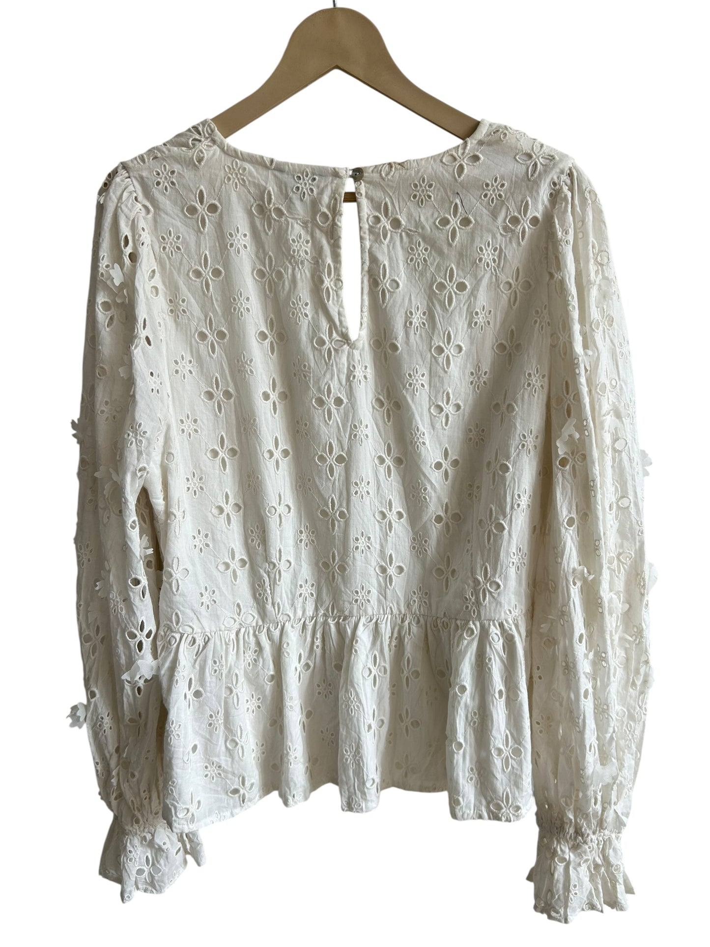 River Island Cotton White Top