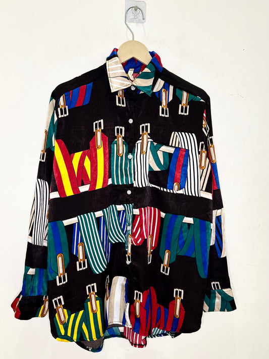 Buckle Print Shirt