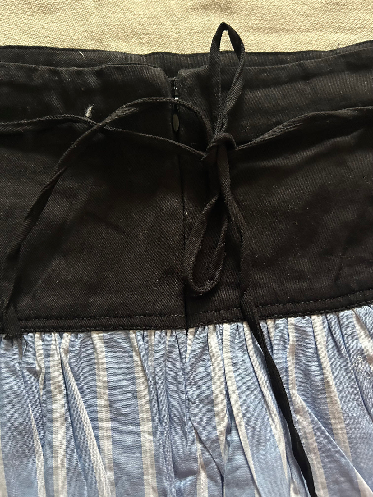 Denim Cotton Skirt