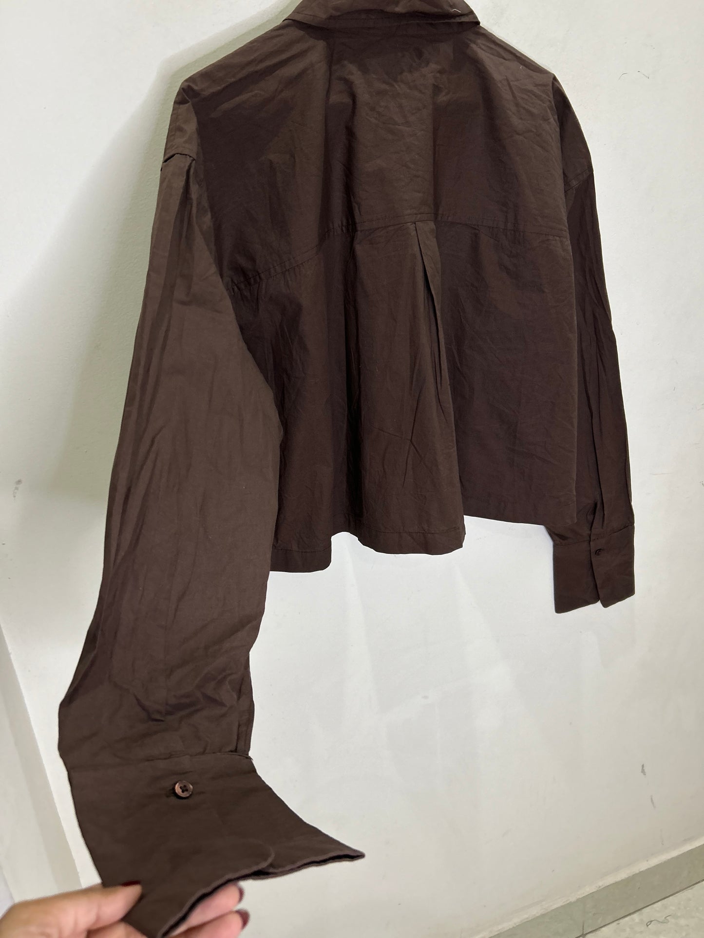 NEW LOOK Brown Shirt