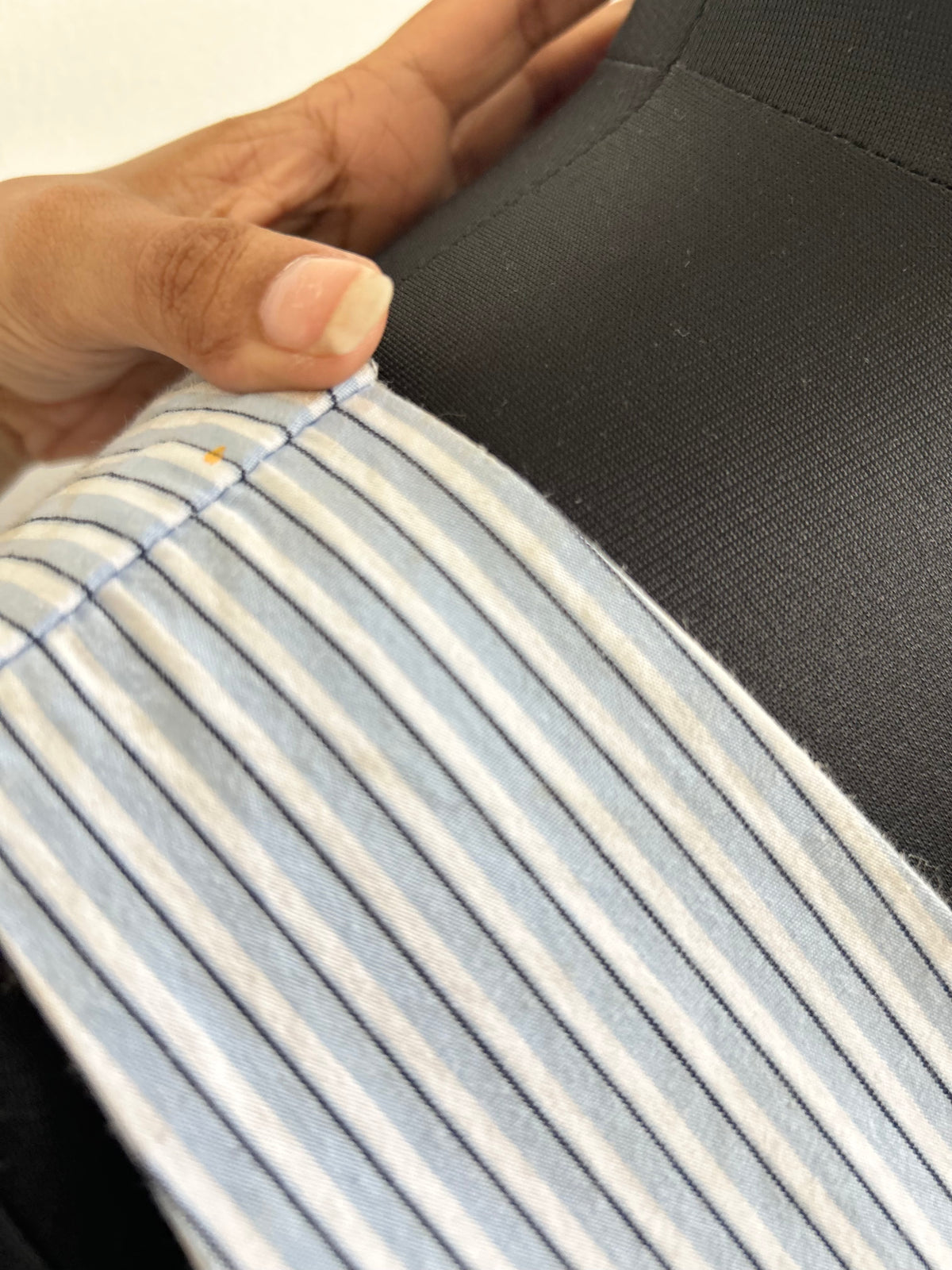Striped Dress: 32”