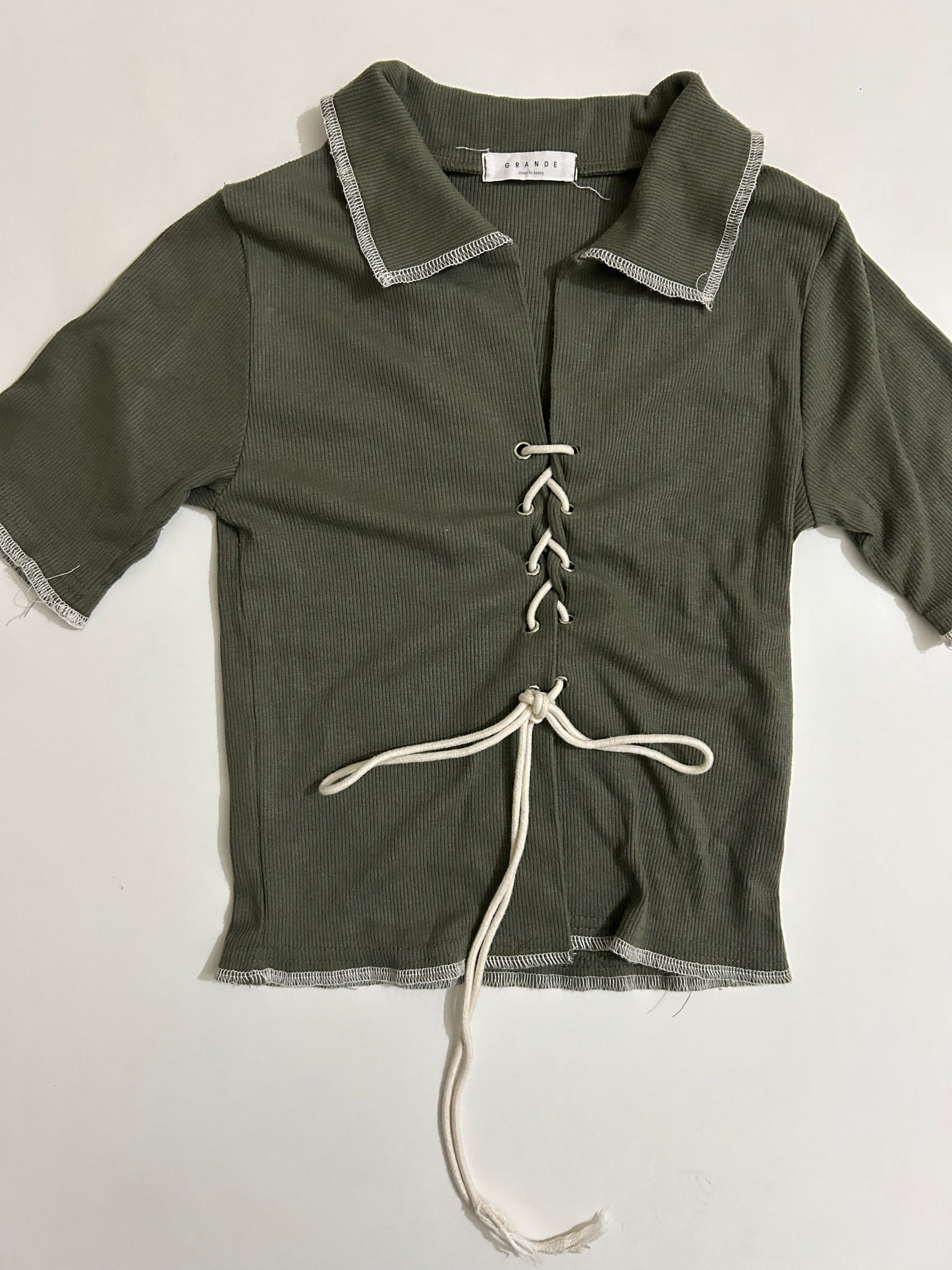 Collar Knot Top