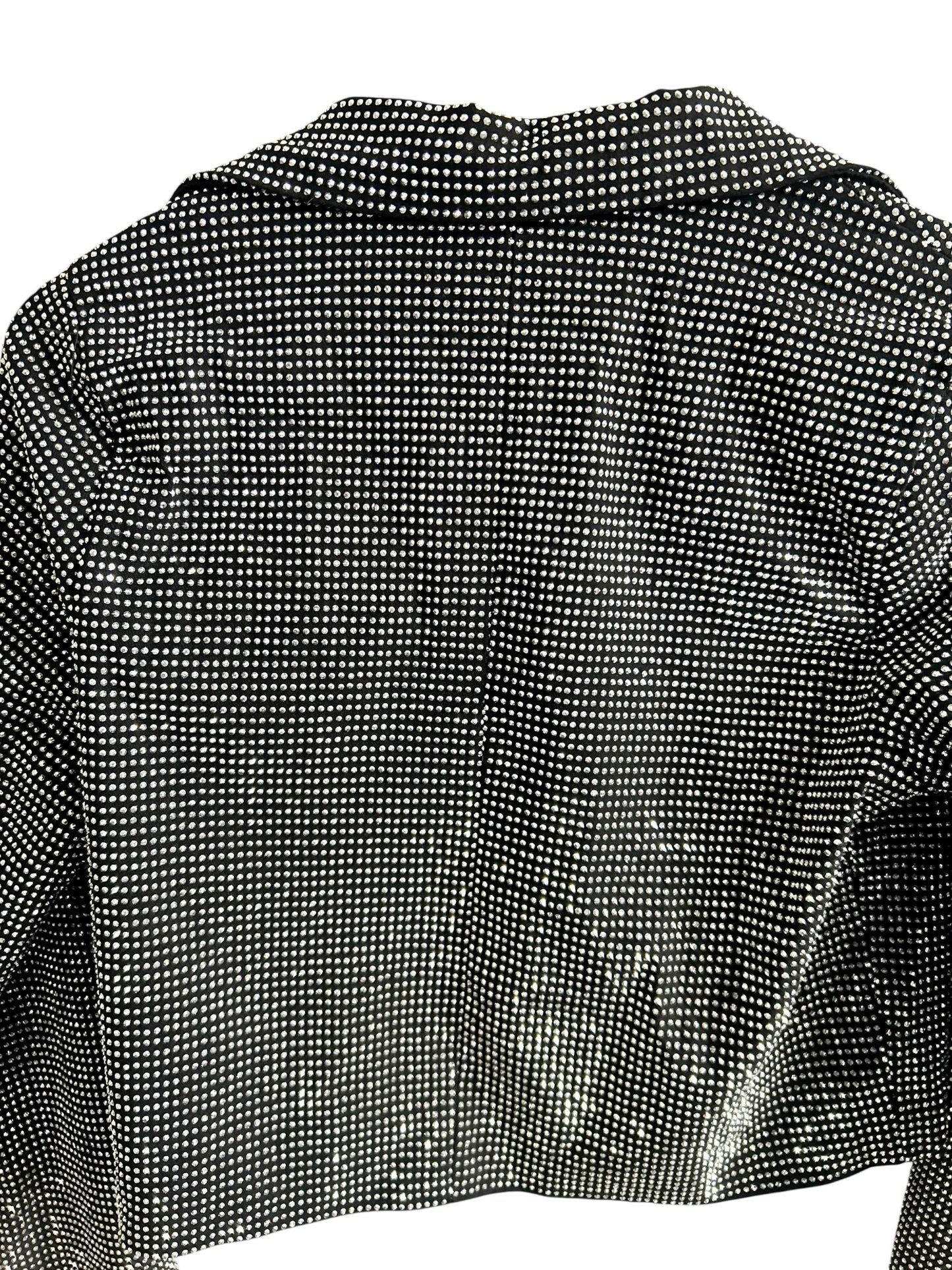 Rhinestone Blazer