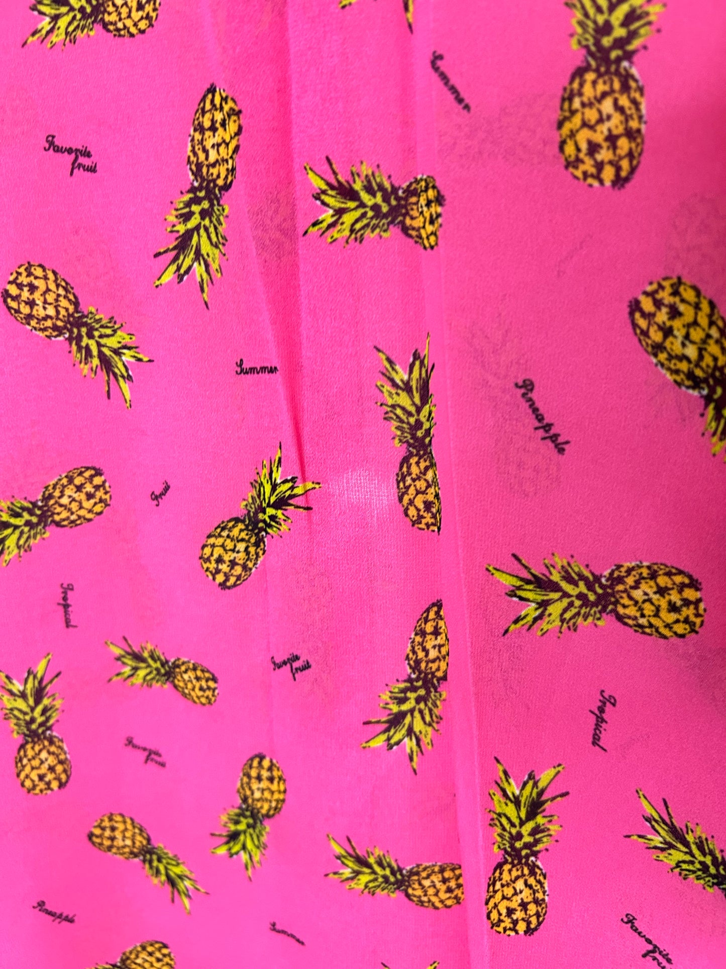 Pineapple Shirt