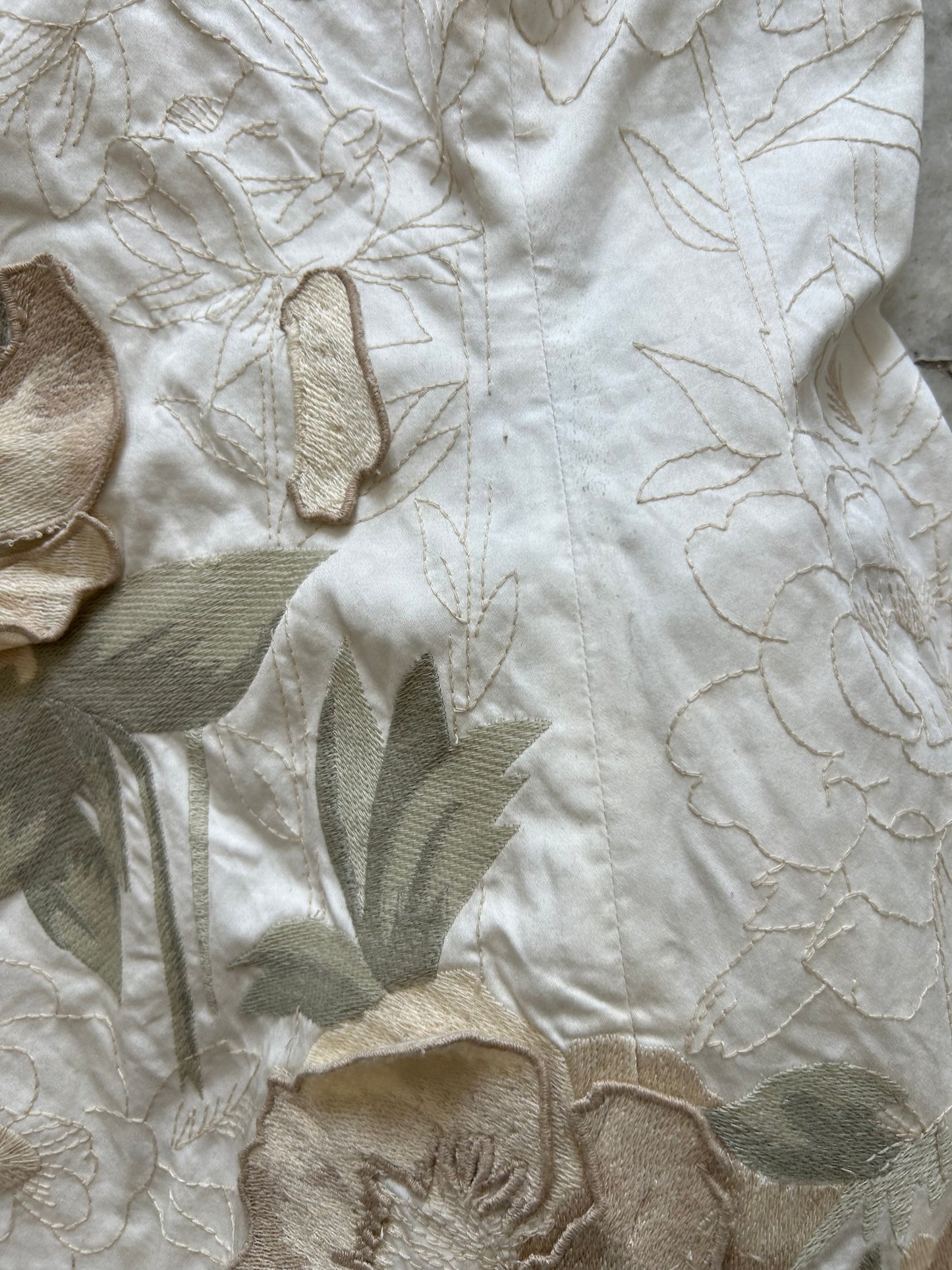 3D Floral Dress