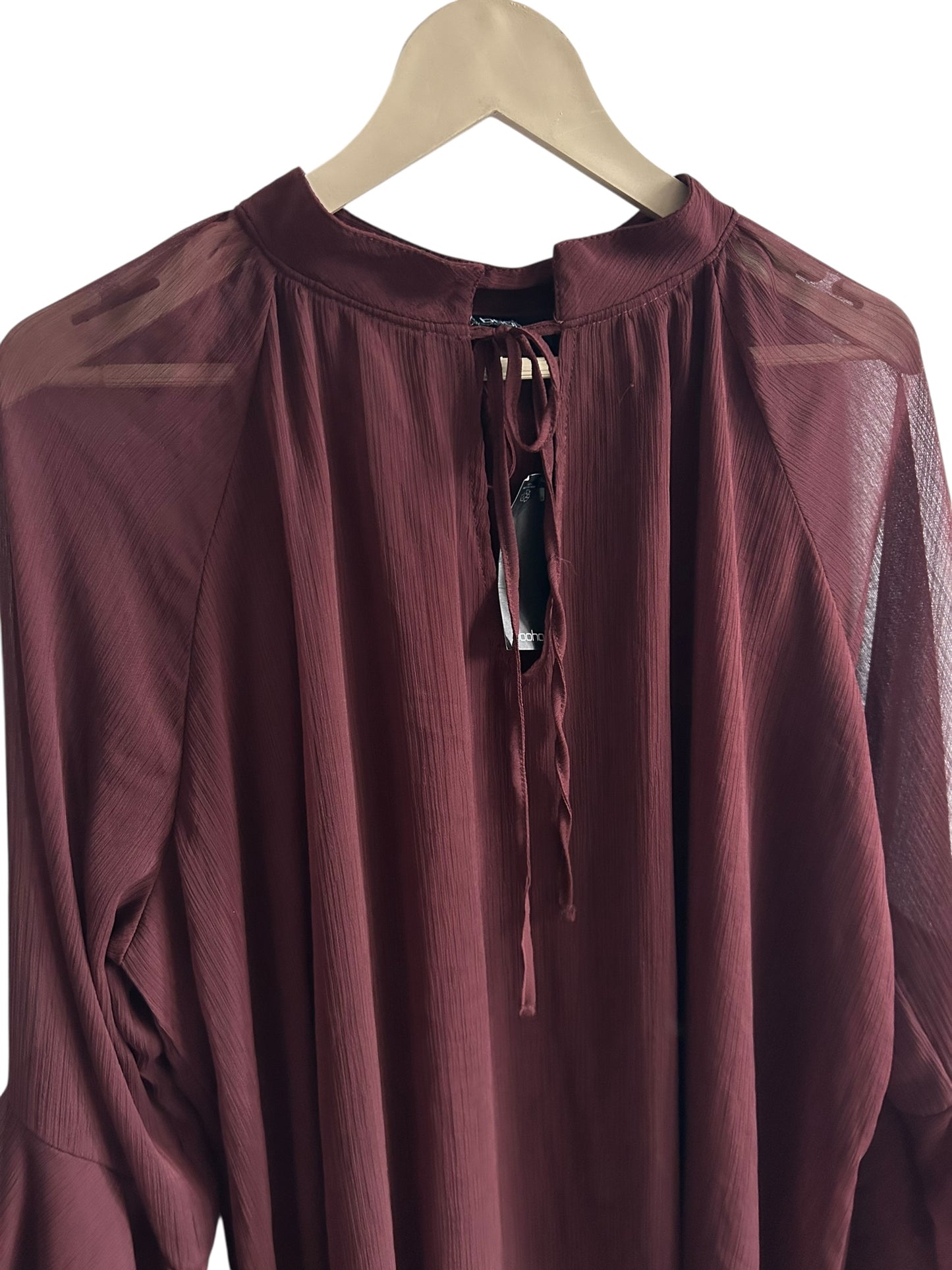 BOOHOO Chiffon Dress