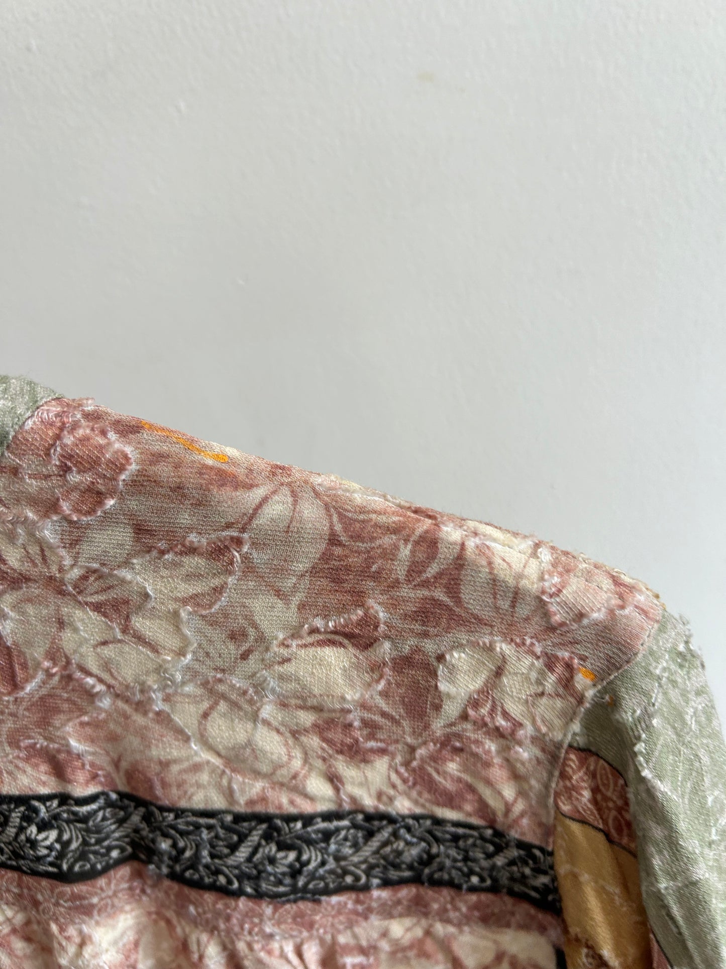 Patchwork Shirt