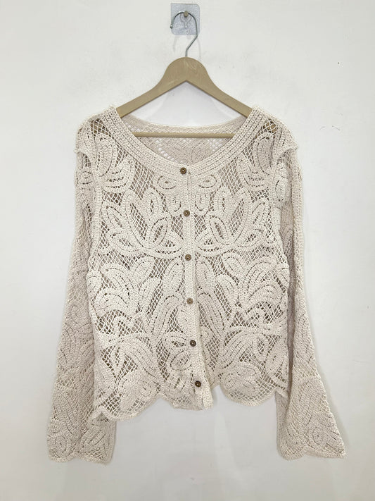 Crochet Top: Chest- 42”