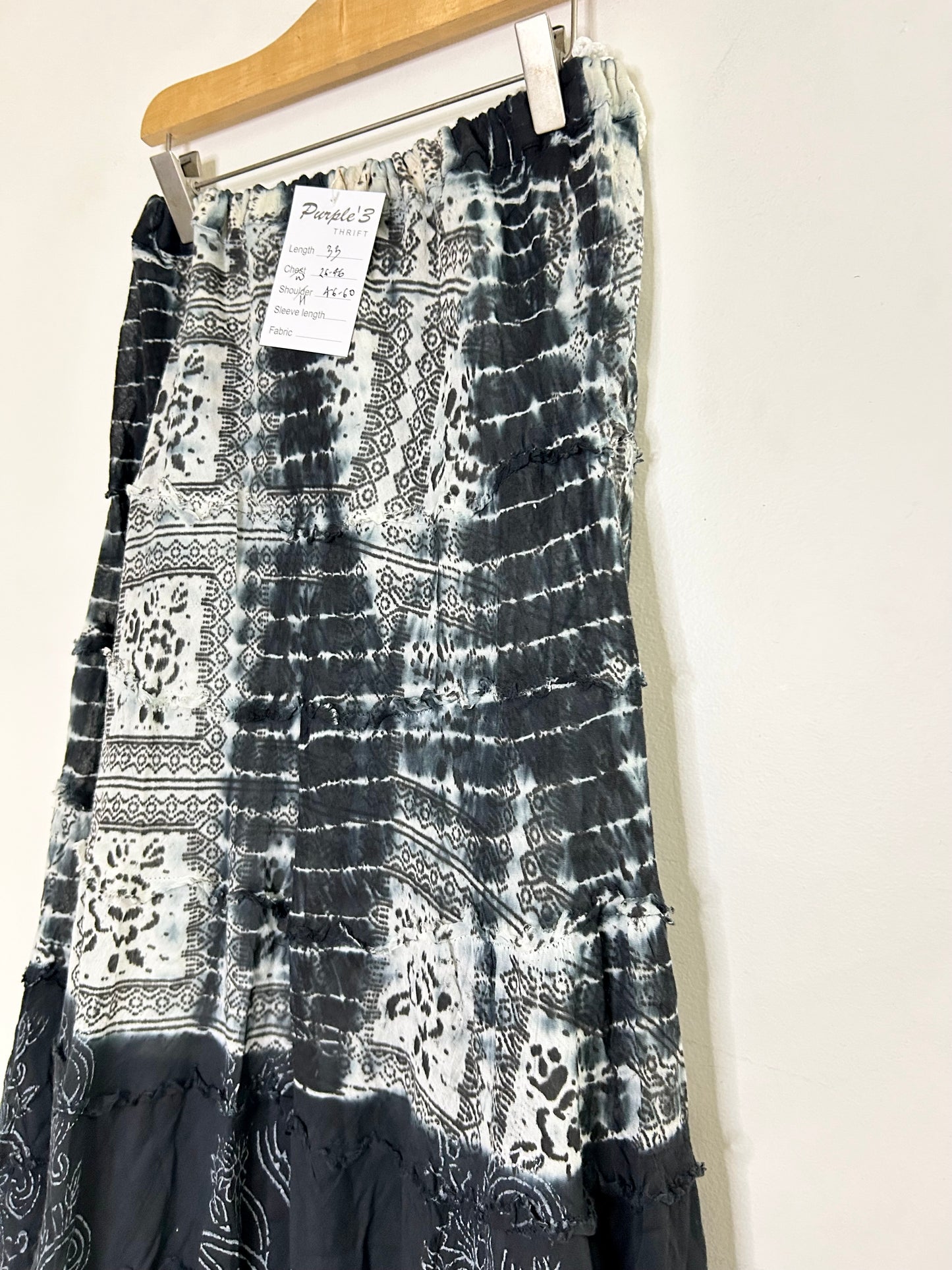 Cotton Printed Skirt