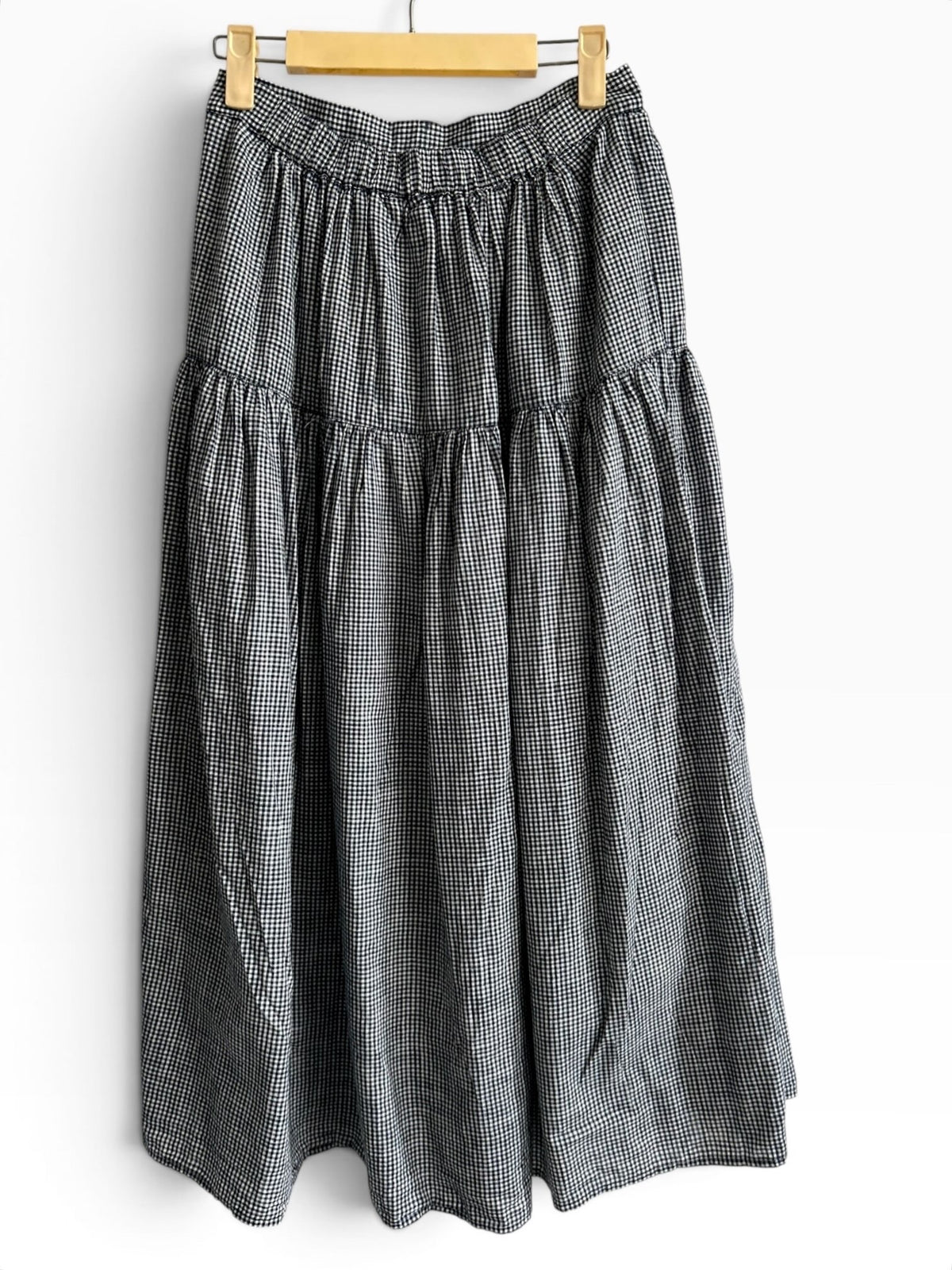Gingham Skirt
