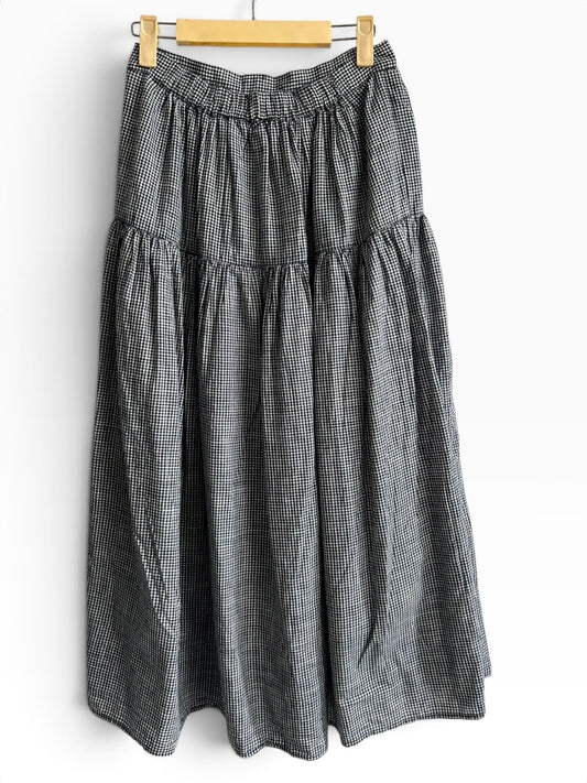 Gingham Skirt