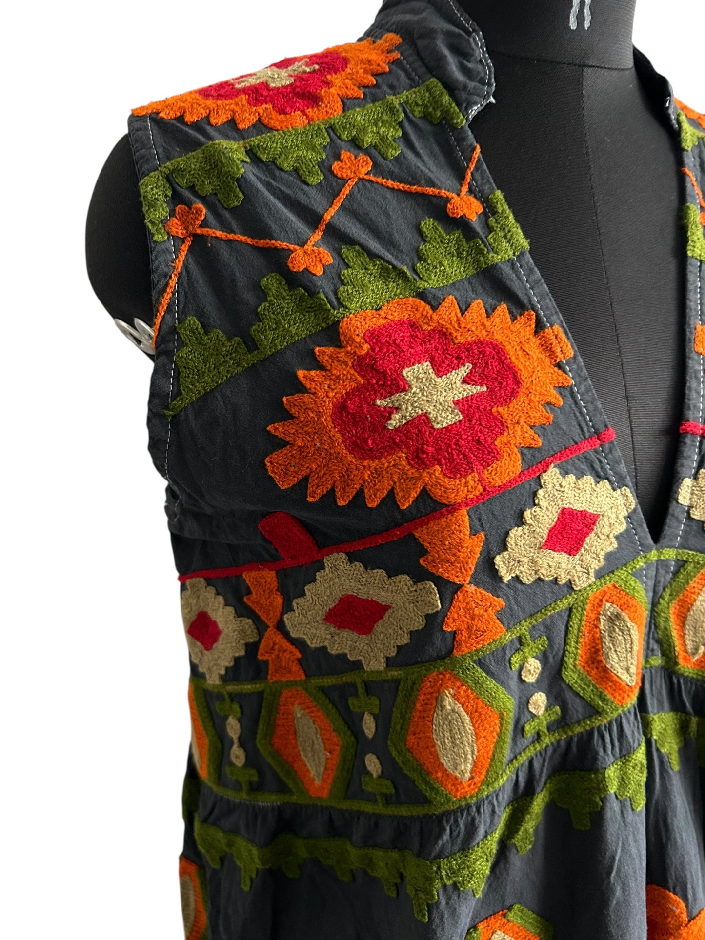 Embroidered Dress