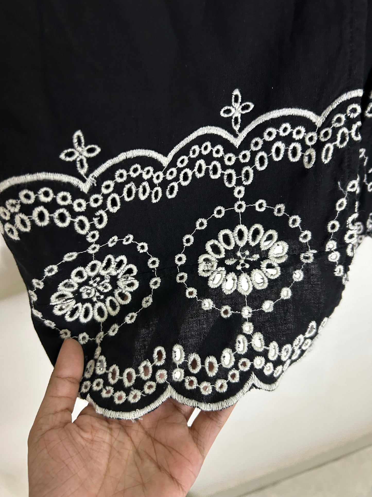 NUTMEG Cotton Knot Top