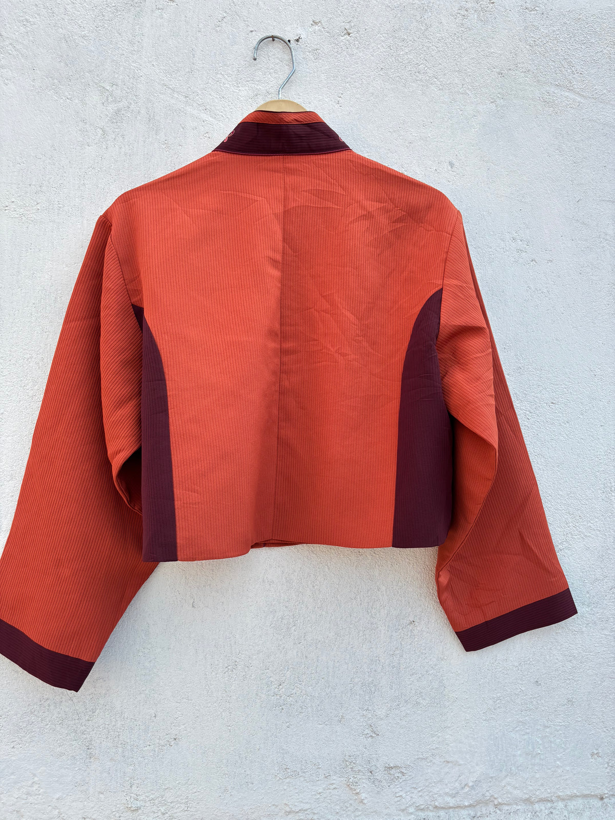 Cheongsam Crop Jacket: 42”