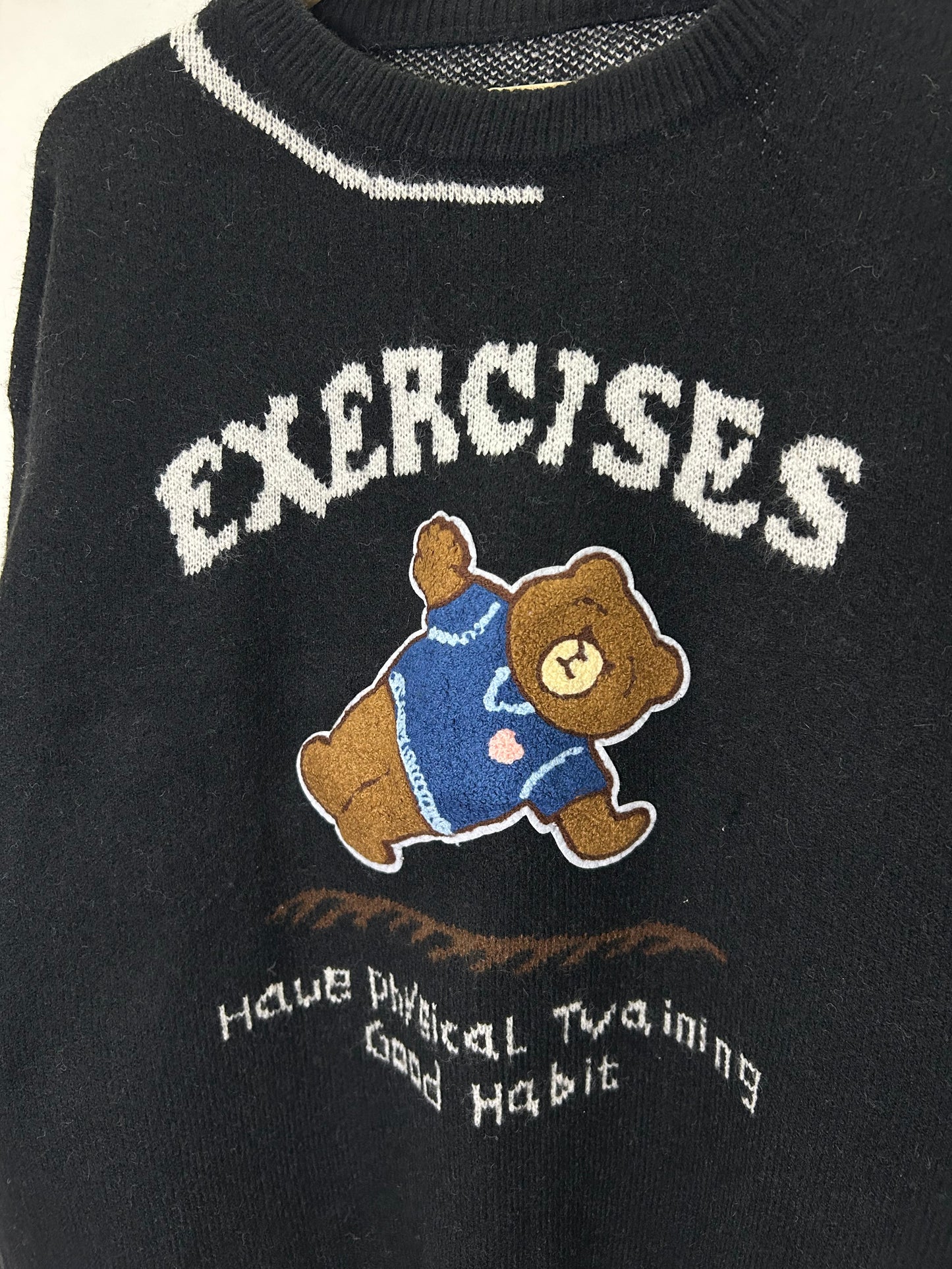 Exercise Sweater