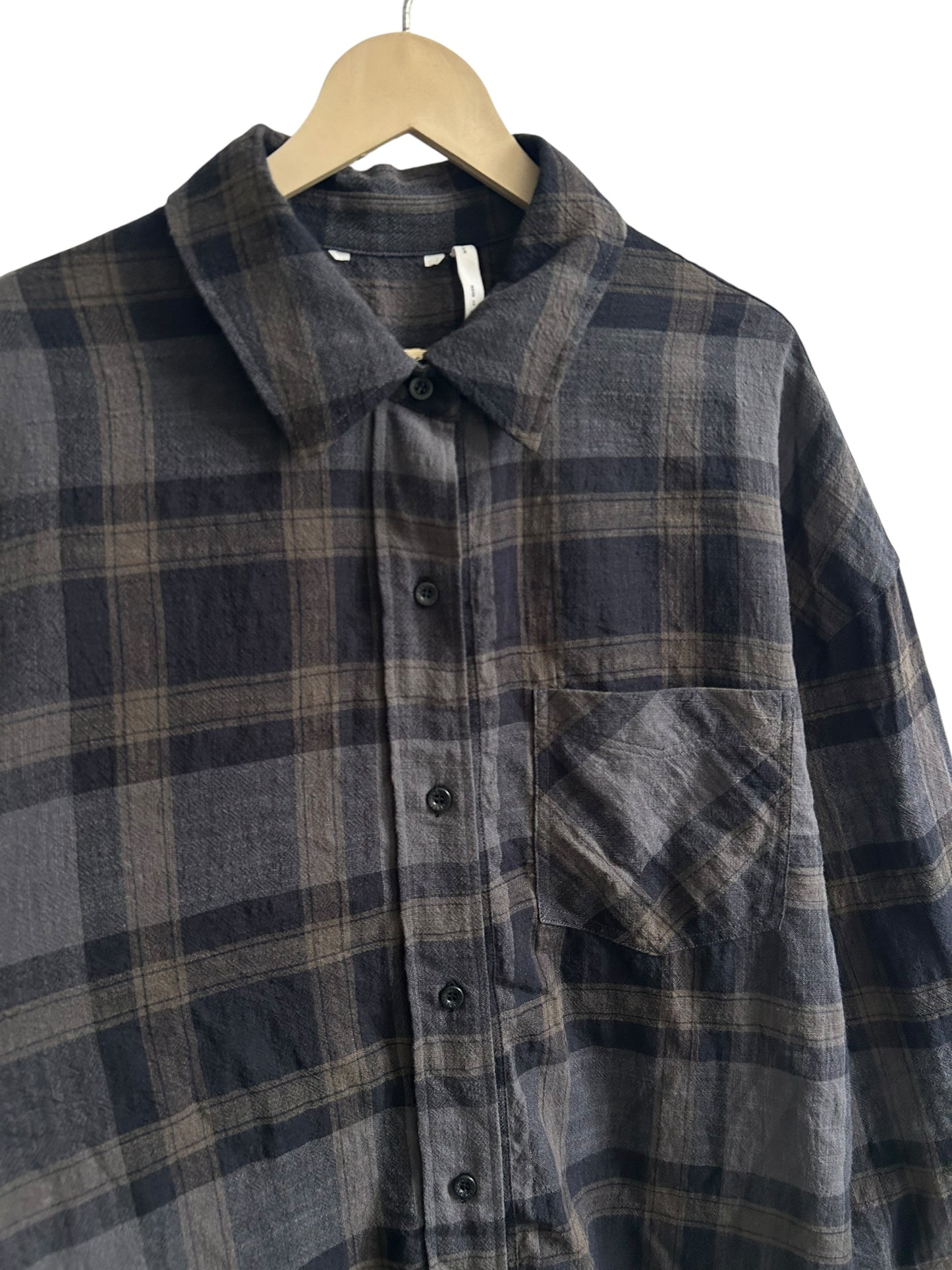 Plaid Grey Shirt